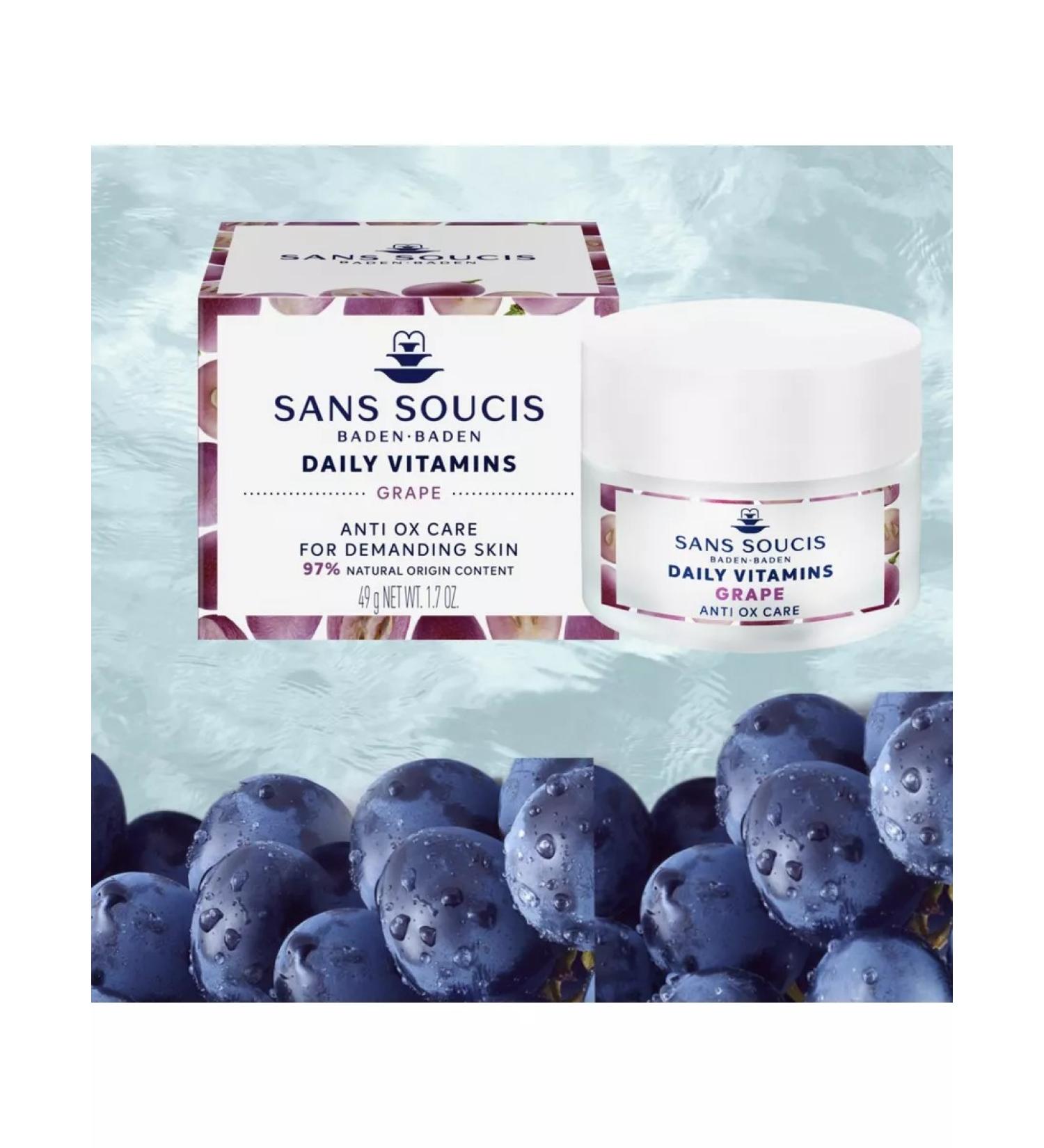 SANS SOUCIS Vitaminizing antioxidant cream Graph Anti Ox 50ml - Buy Online on GoSupps.com