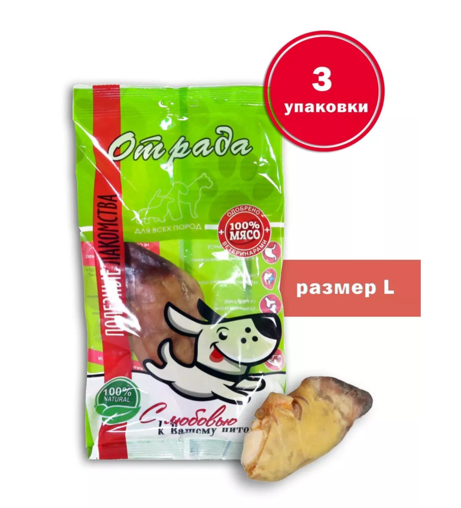 CONJOY Beef hooves L  - Buy Online on GoSupps.com