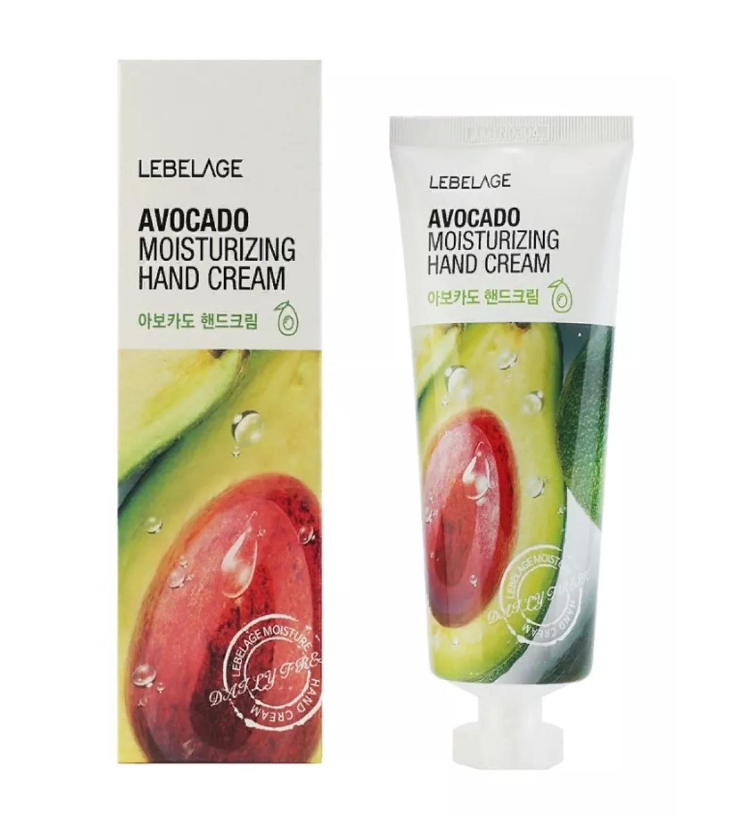 Lebelage Avocado Moisturizing hand Cream Avocado Extract 100ml