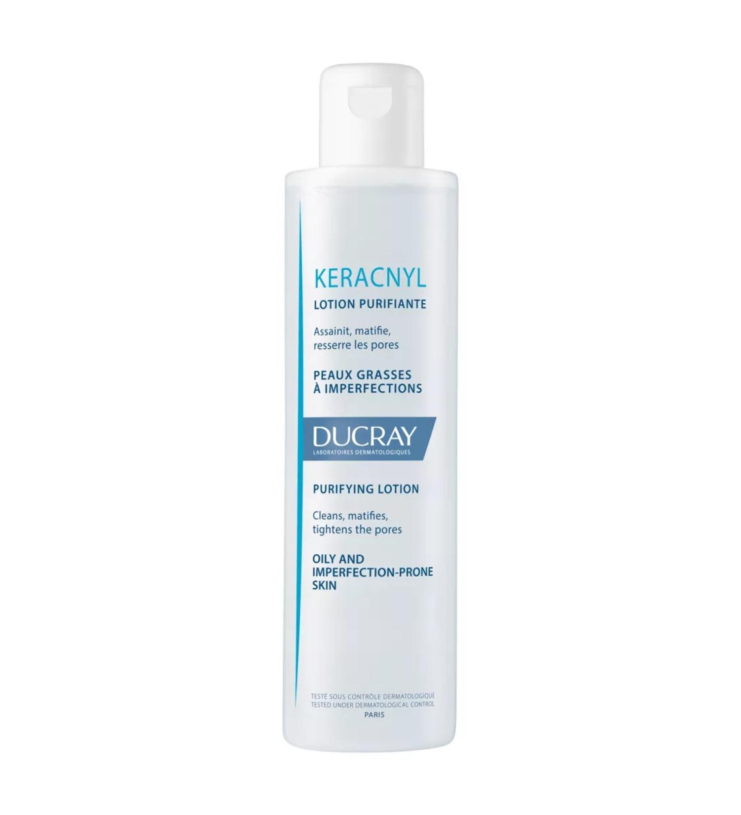 DUCRAY Keracnyl Duchero Cleaning lotion 200 ml - Buy Online on GoSupps.com