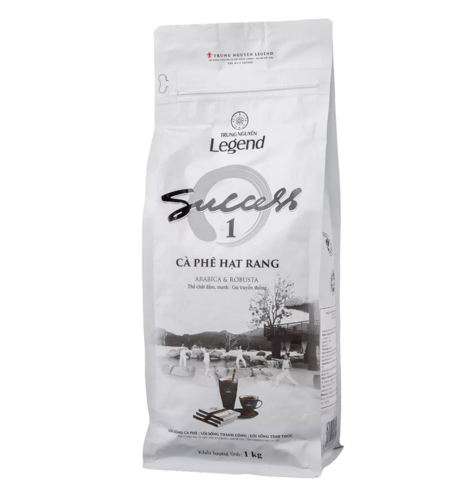 TRUNG NGUYEN Vietnamese coffee Success 1 kg