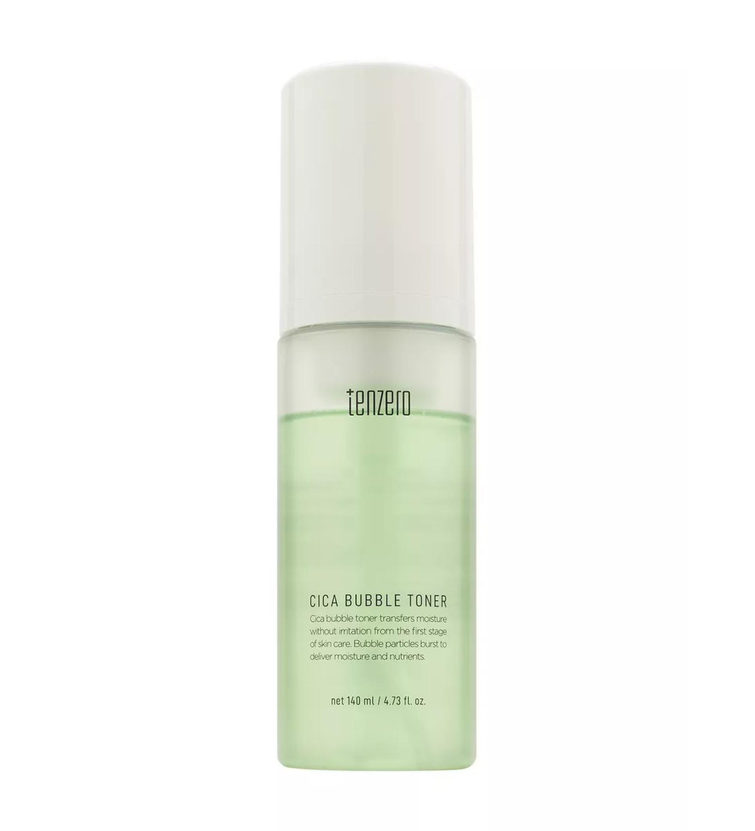 Tenzero Bubble toner with a centella of Asian soothing - Buy Online on GoSupps.com