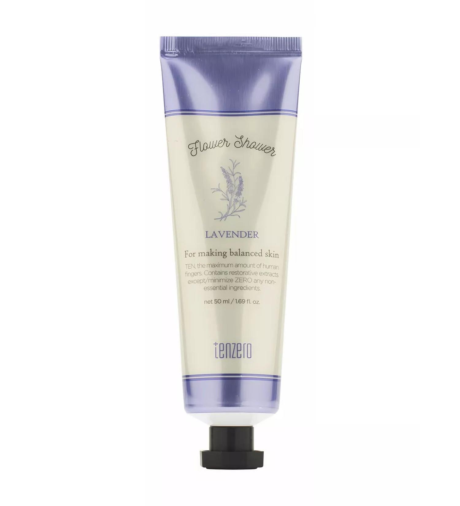 Tenzero Hand and nail cream with lavender aroma - Buy Online on GoSupps.com