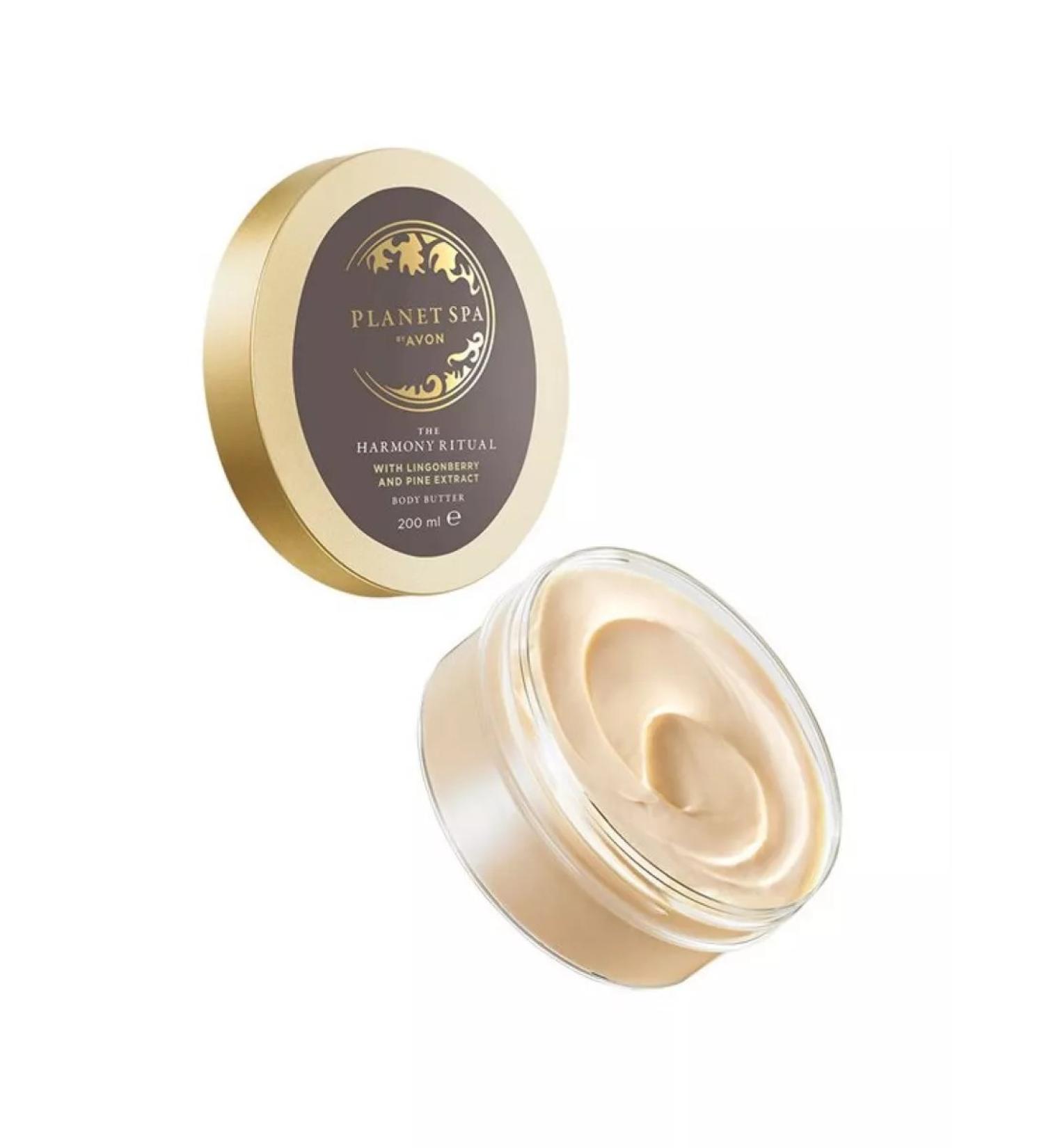 AVON SPA Cream Batter for Body "Absolute Harmony" 200 ml