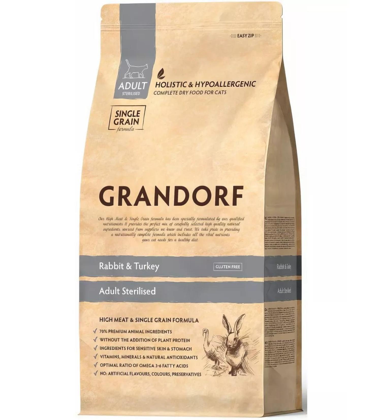 Grandorf Cat food 400 g
