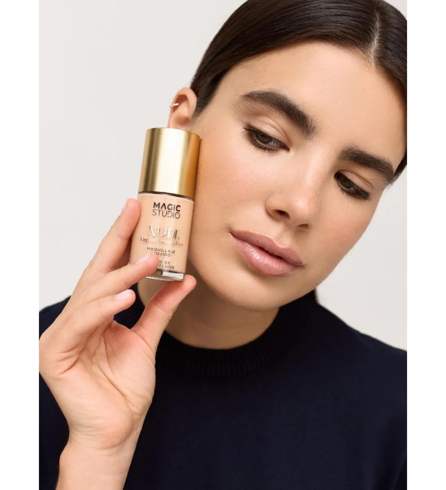 MAGIC STUDIO Liquid base foundation for face cream - Buy Online on GoSupps.com