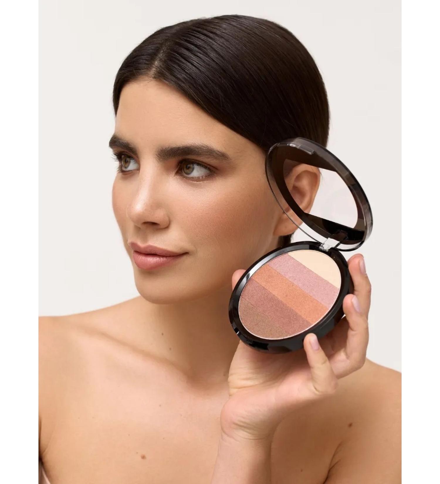 MAGIC STUDIO Highlighter for the face dry radiance 5 in 1 - Buy Online on GoSupps.com