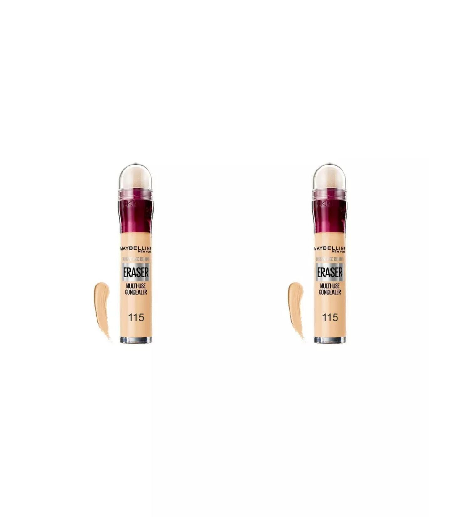 Maybelline Concaler The Eraser Eye Tone 115 Warm Beige