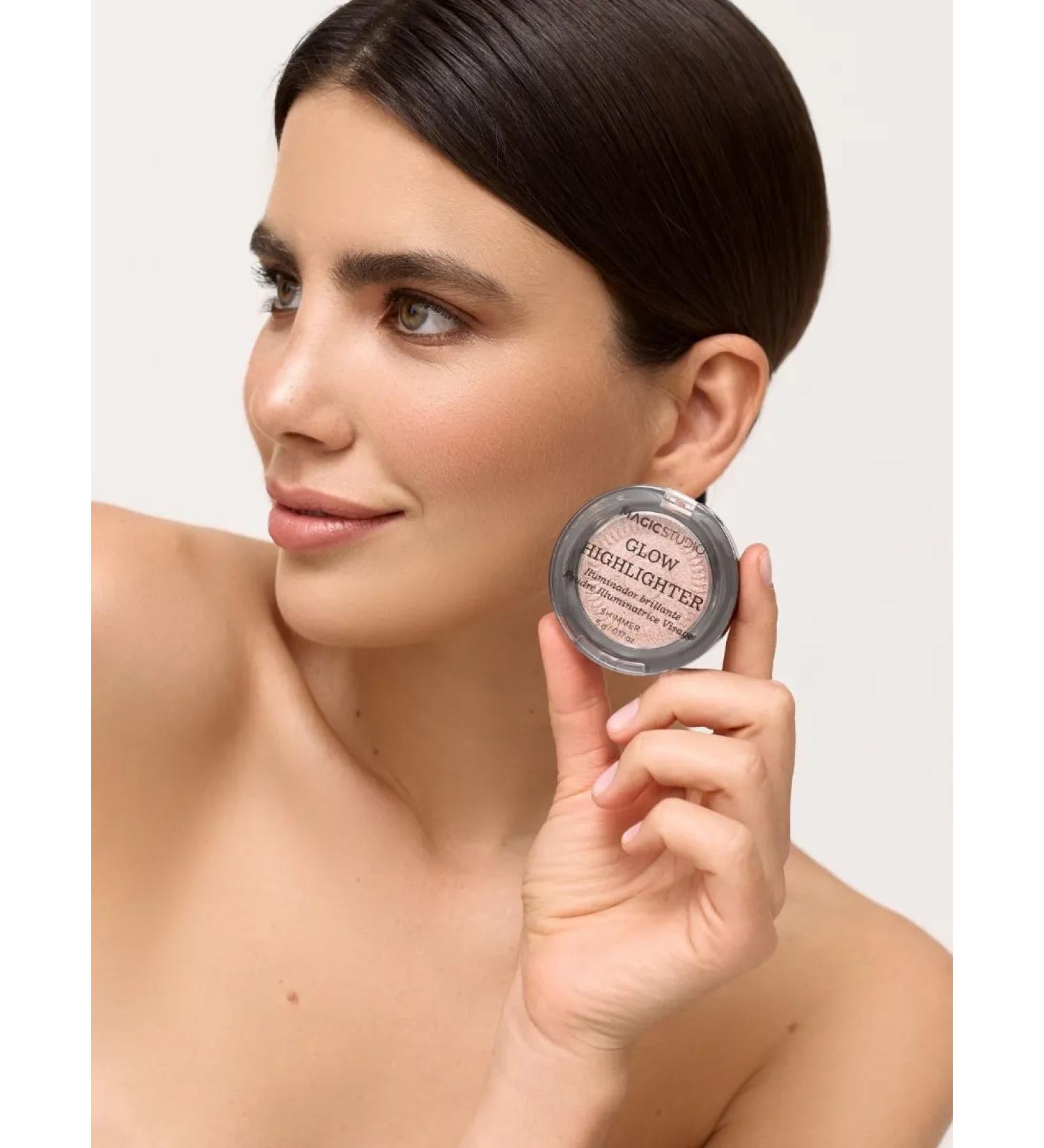 MAGIC STUDIO Flickering face for the face dry Brown - Buy Online on GoSupps.com