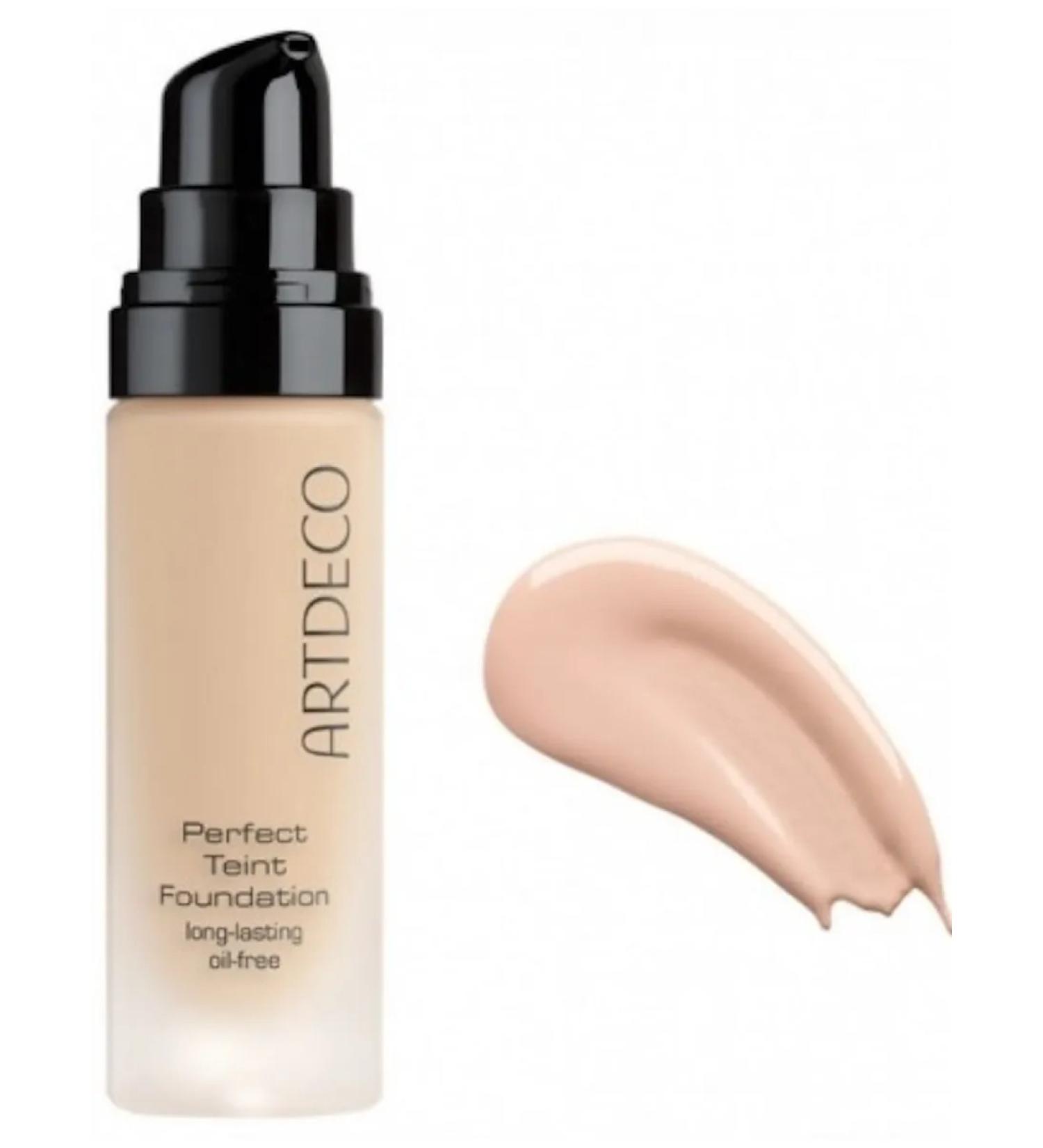 Artdeco Tonal base 04 Porcelain Perfect Teint Foundation - Buy Online on GoSupps.com
