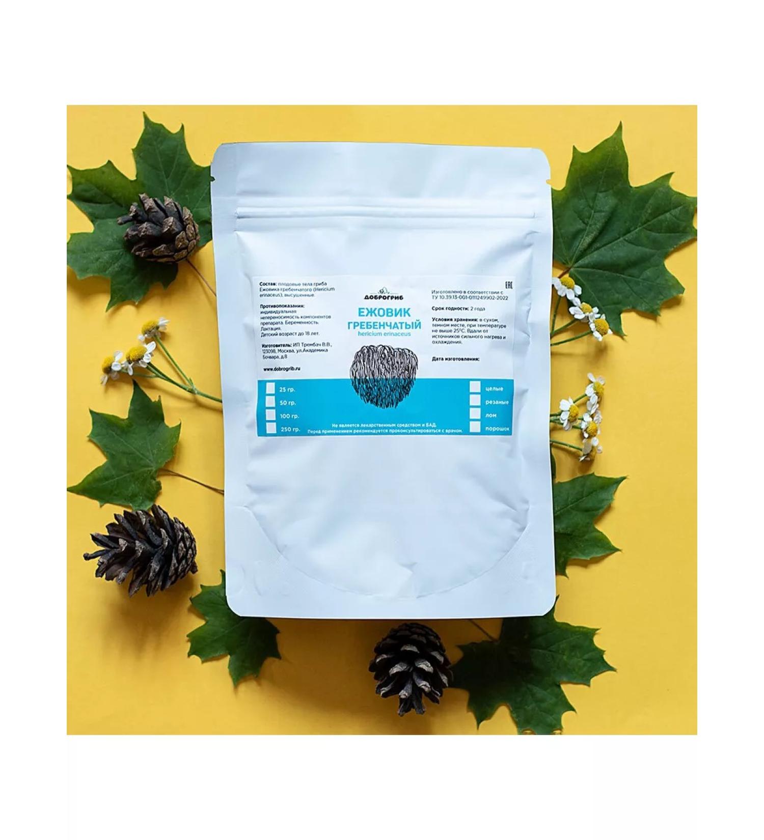 Dobrogrib Ezhovik rowing ground 100 g