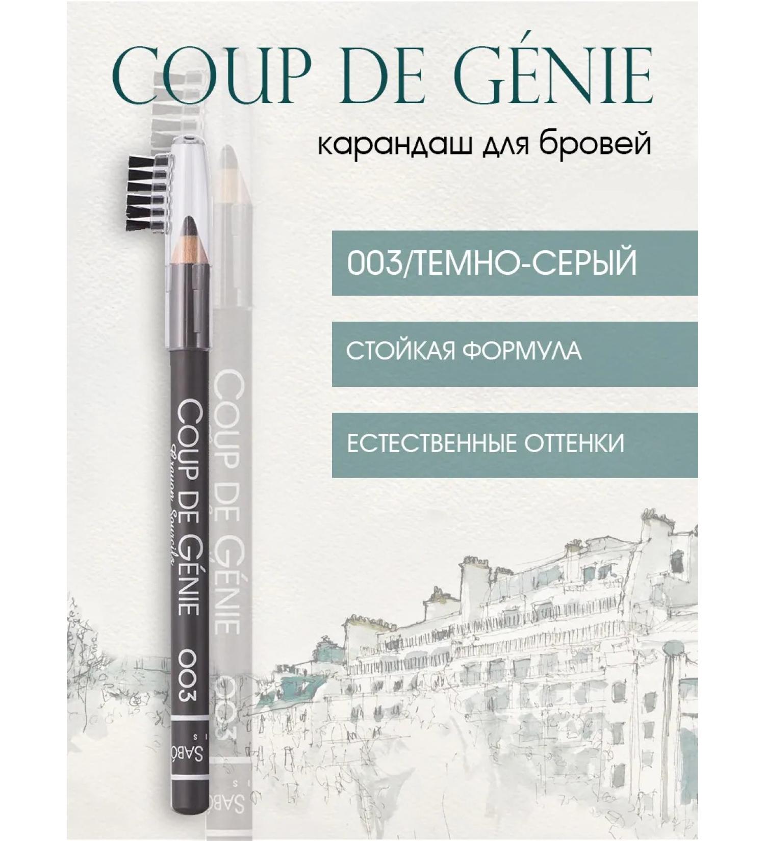 VIVIENNE SABO Coup de Genie 03 eyebrow pencil - Buy Online on GoSupps.com