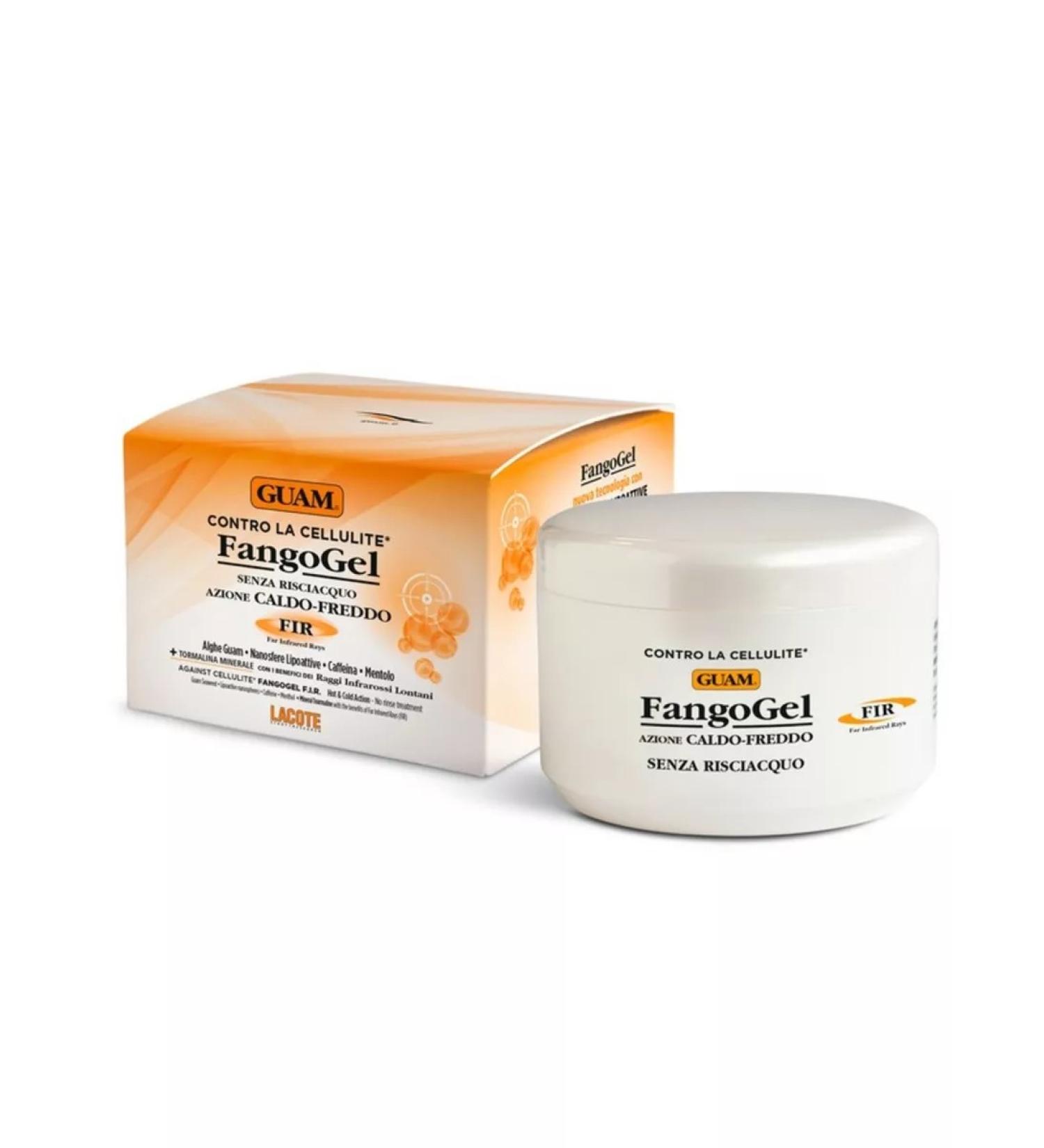 GUAM Fangogel body gel anti -cellulite contrast