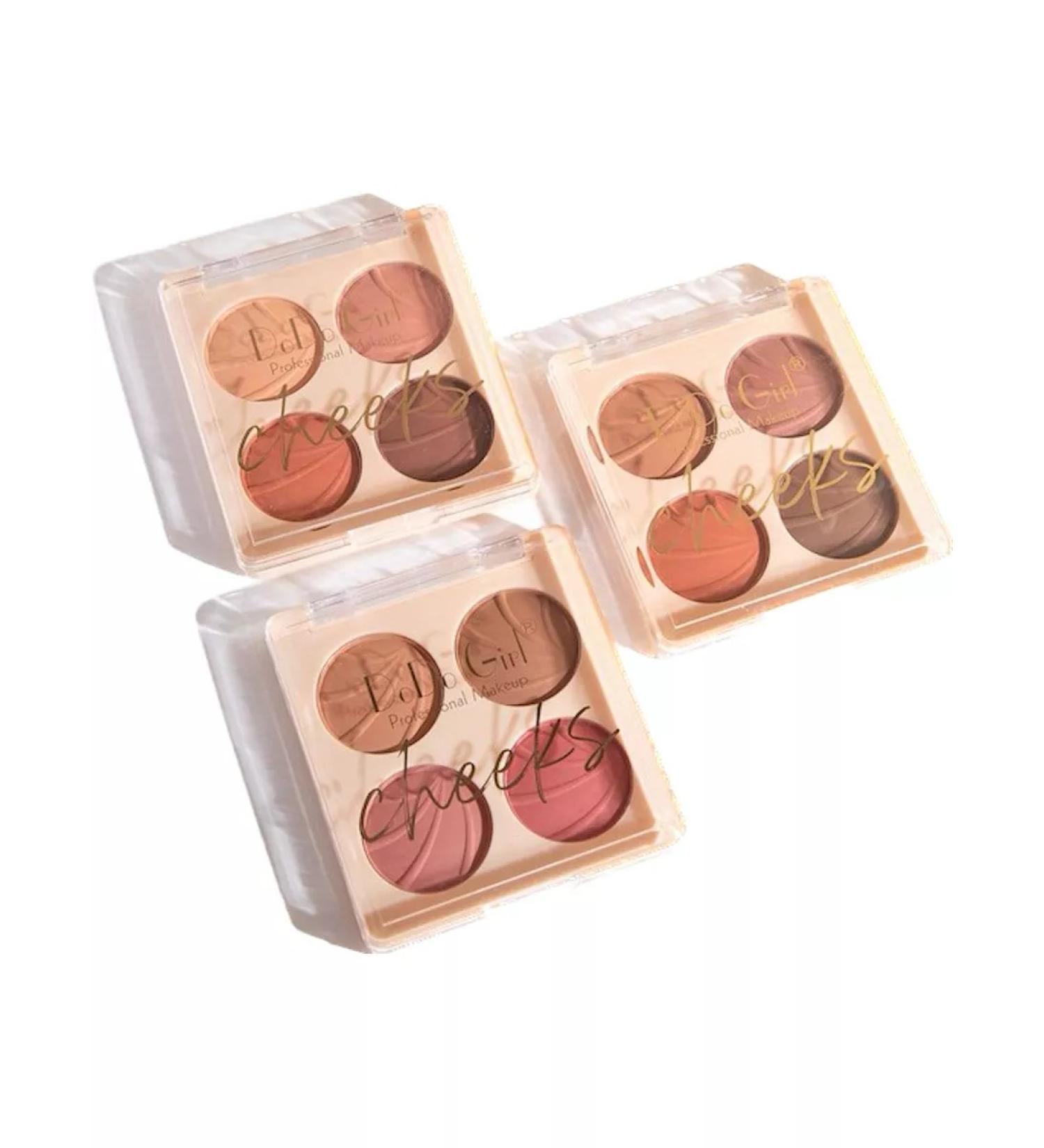 belorish Face blush 4V1 set 3 pcs - Buy Online on GoSupps.com