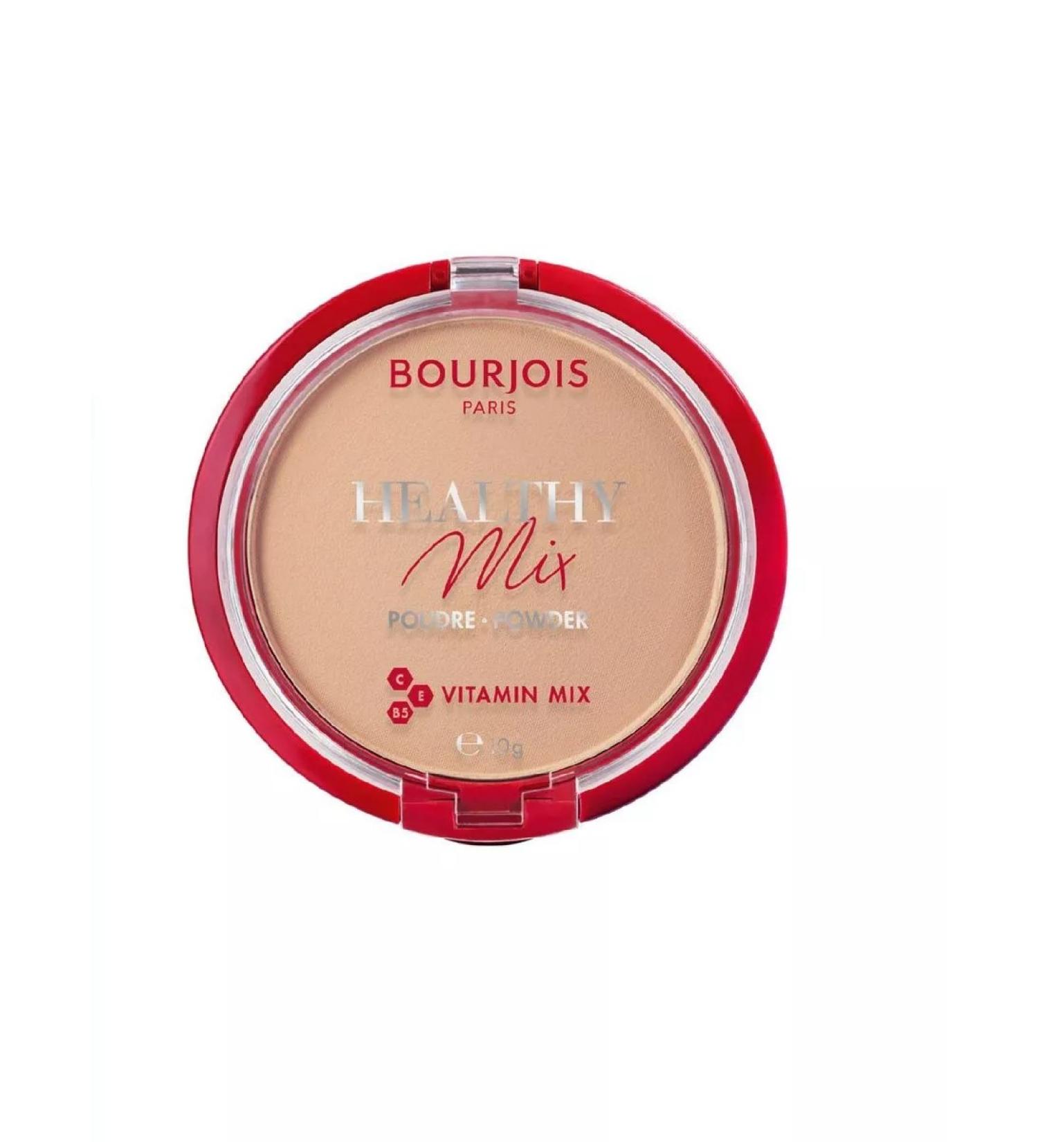 Bourjois Paris Healthy mix face powder tone 04 Golden Beige 10 g