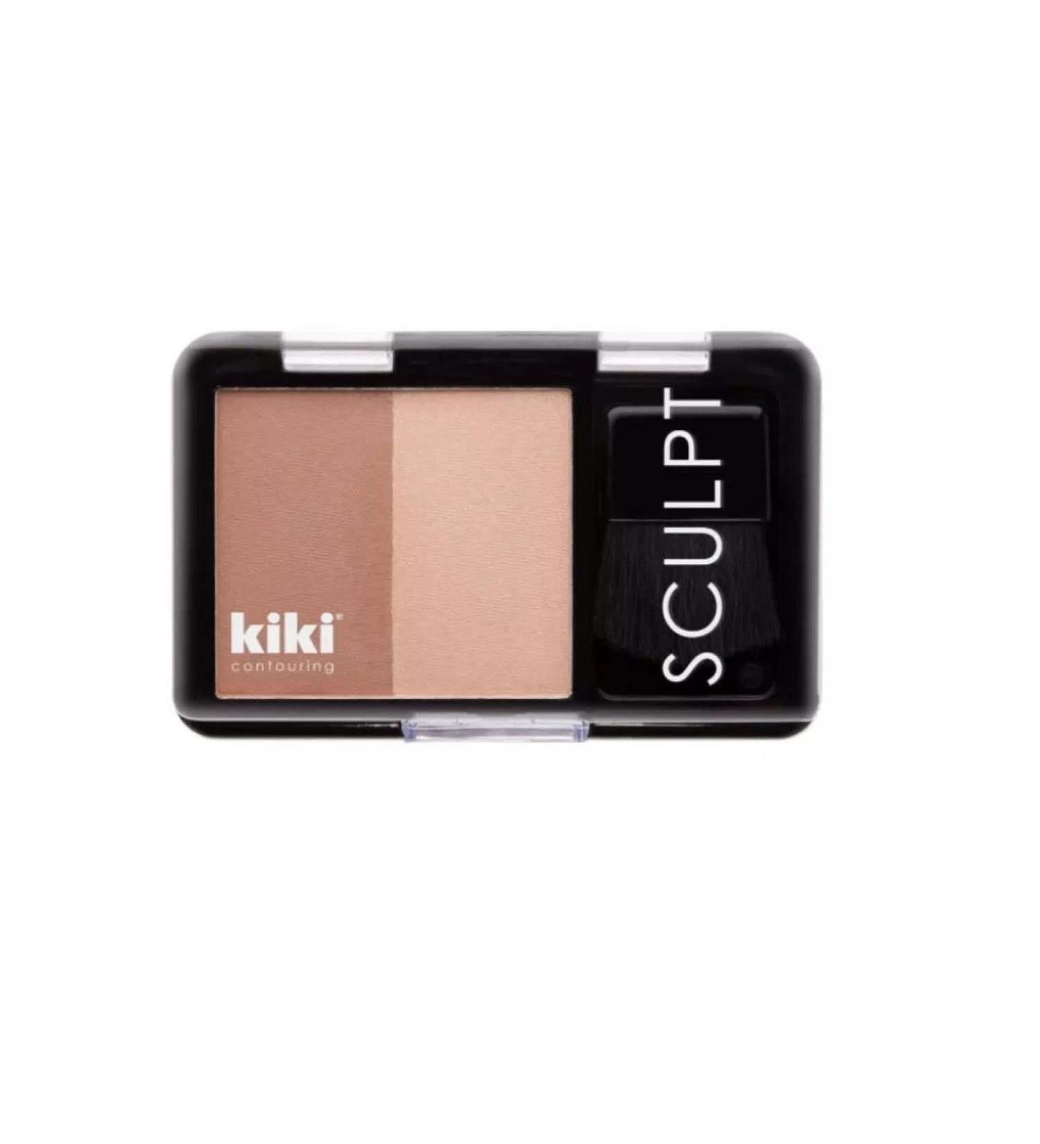 Kiki Contour blush brown and light peach 702