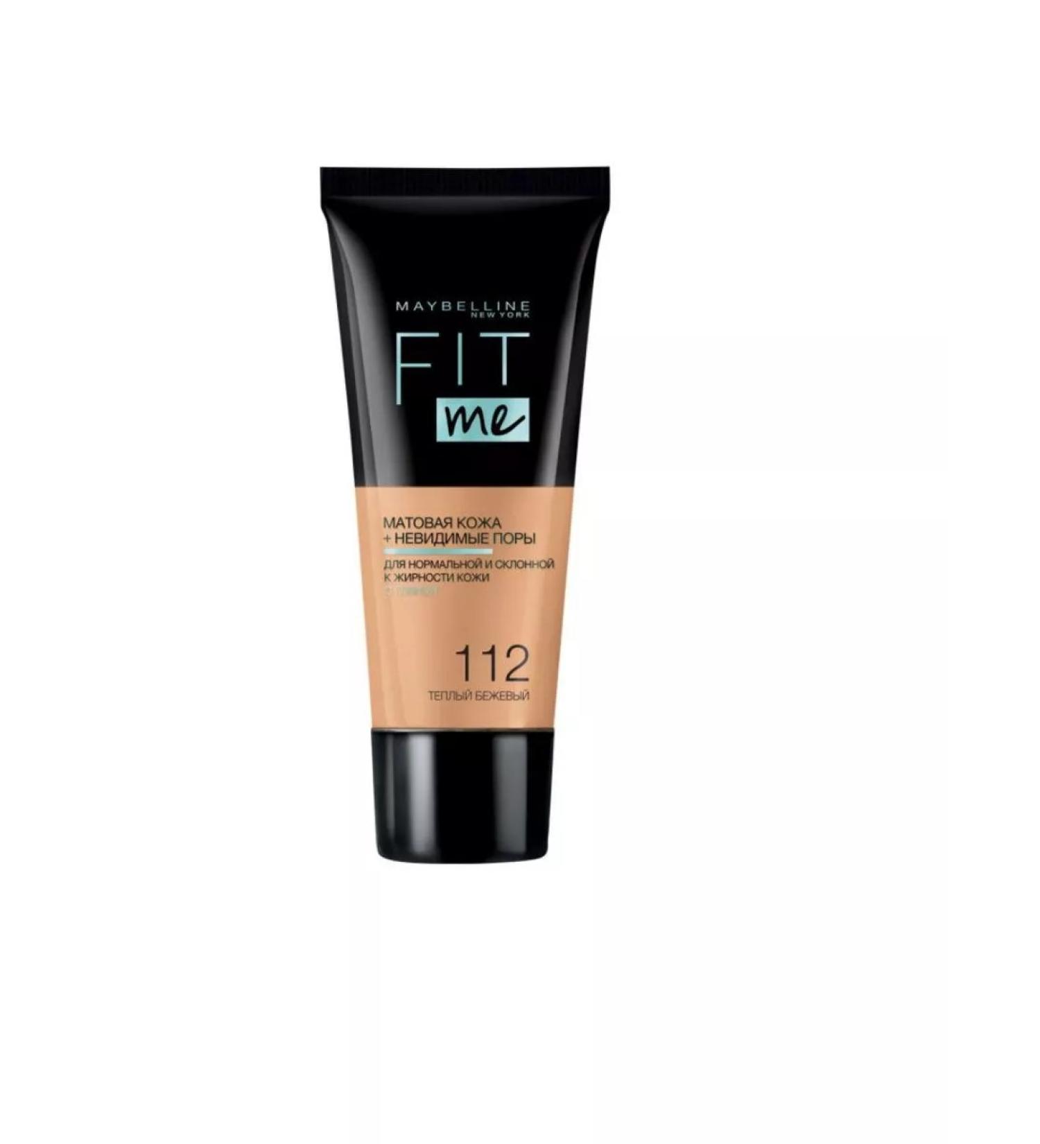 Maybelline Tonal cream Fitme tone 112 Warm beige 30 ml