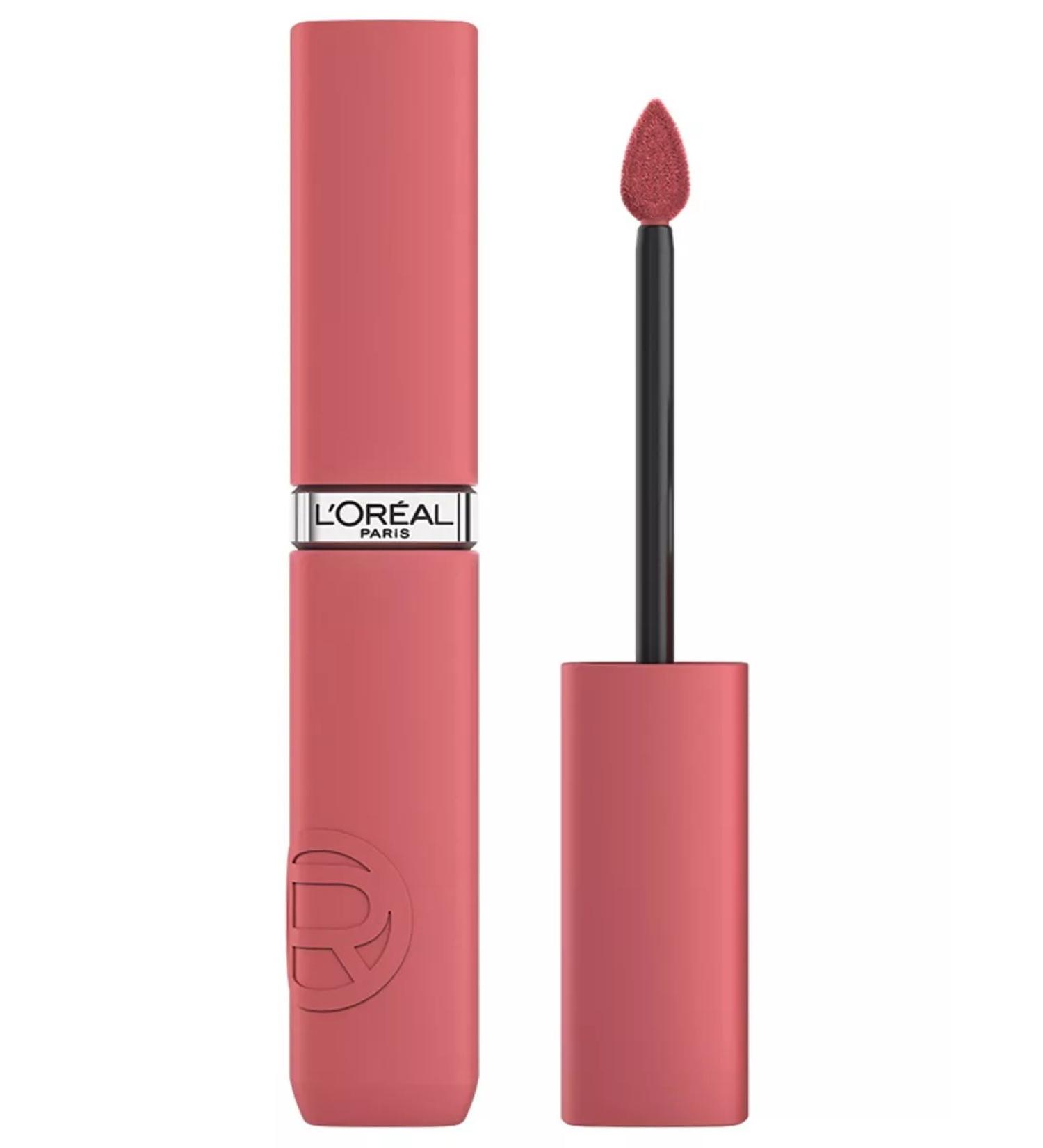 L'OREAL PARIS Lipstick for lips matte liquid liquid Infaillible tone 120 - Buy Online on GoSupps.com