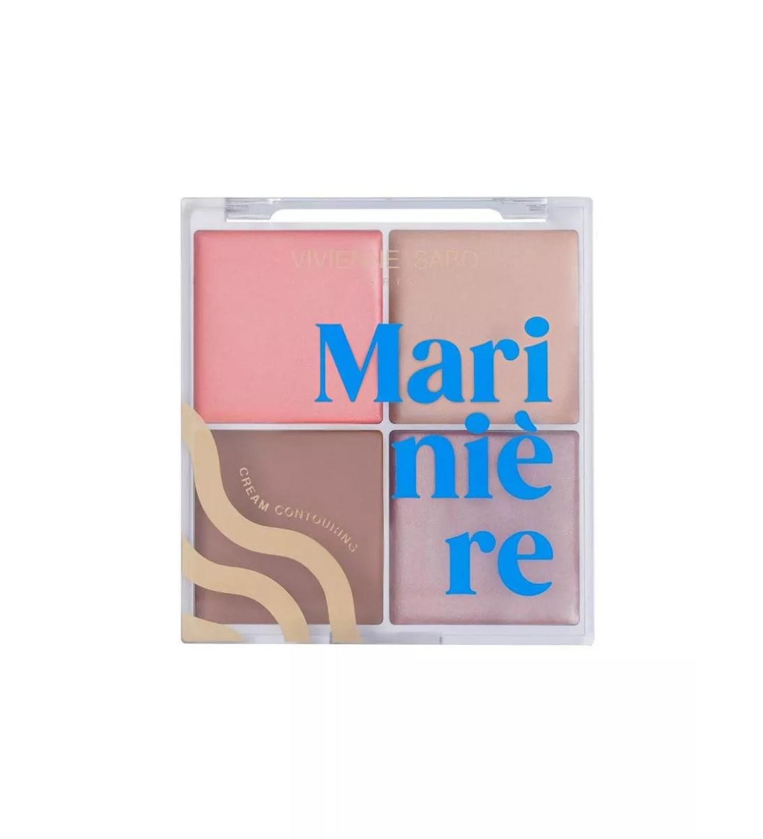 VIVIENNE SABO Facial palette Mariniere cream