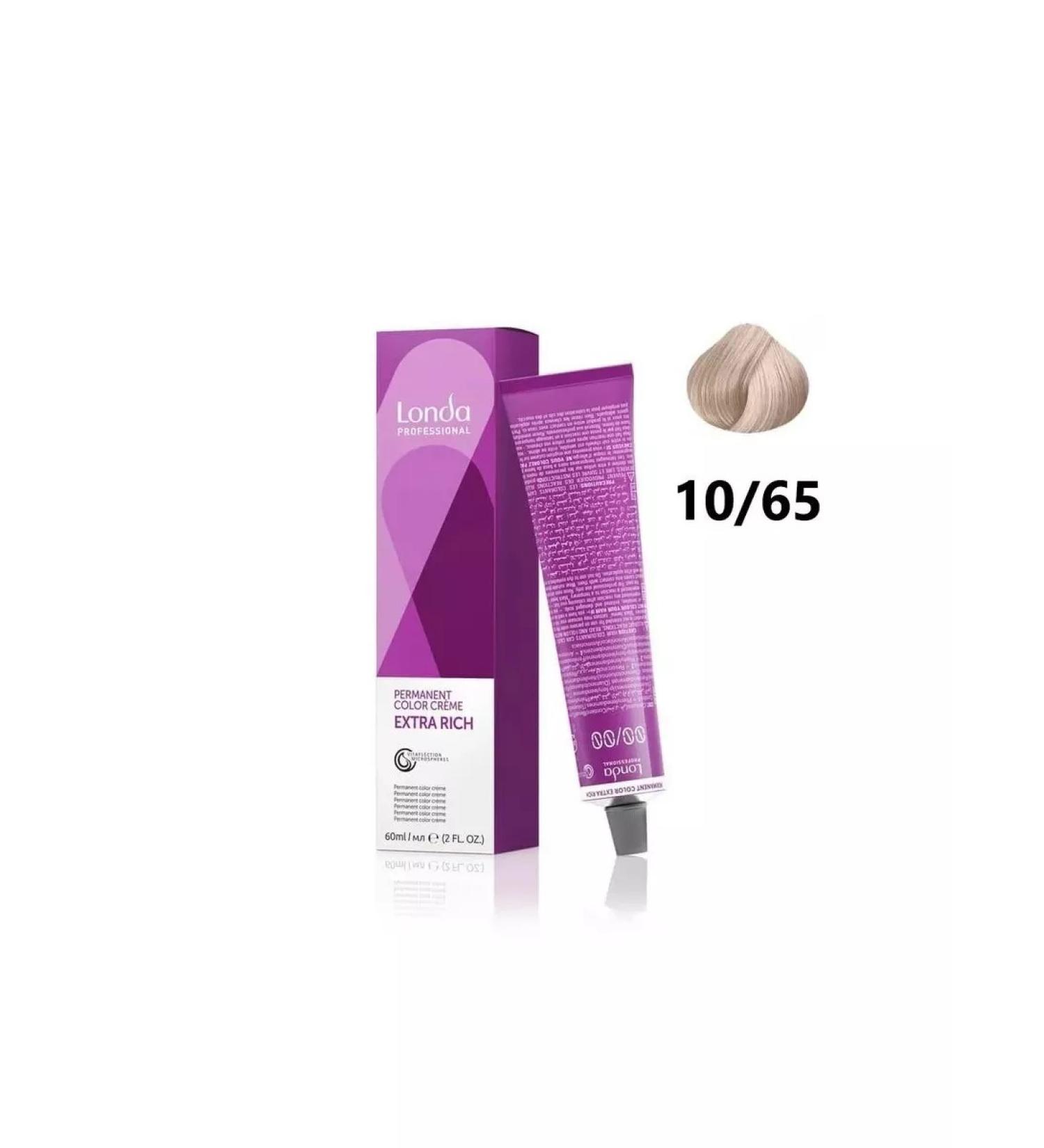 Londa Professional Londa Persistent Cream-Color 10 65 for hair 60ml - Buy Online on GoSupps.com