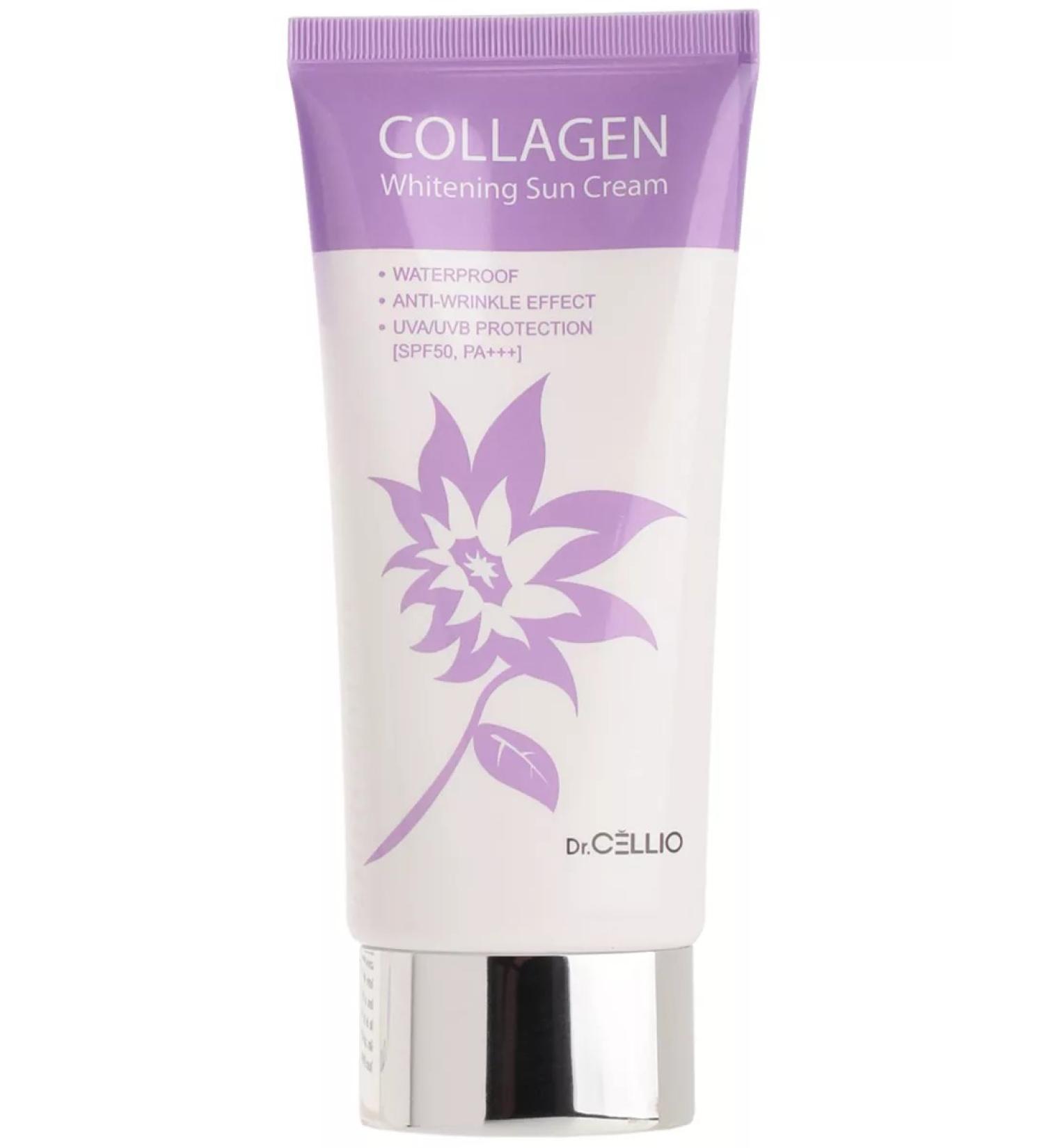 Dr CELLIO Face cream Sunny Omo -aging SPF50+ - Buy Online on GoSupps.com