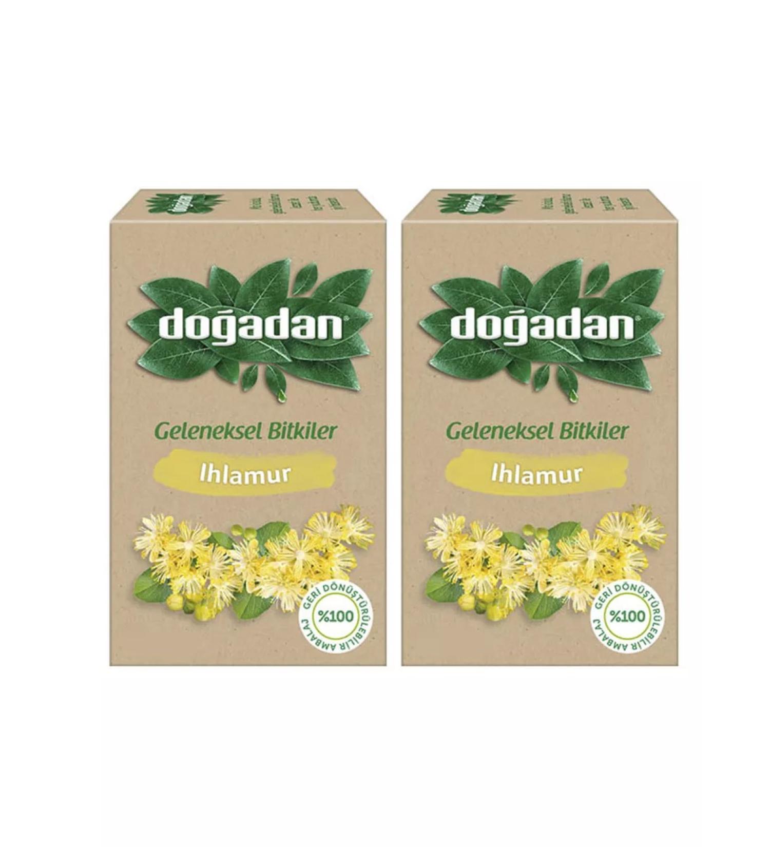 Dogadan Linden tea 18 bags 2 pcs
