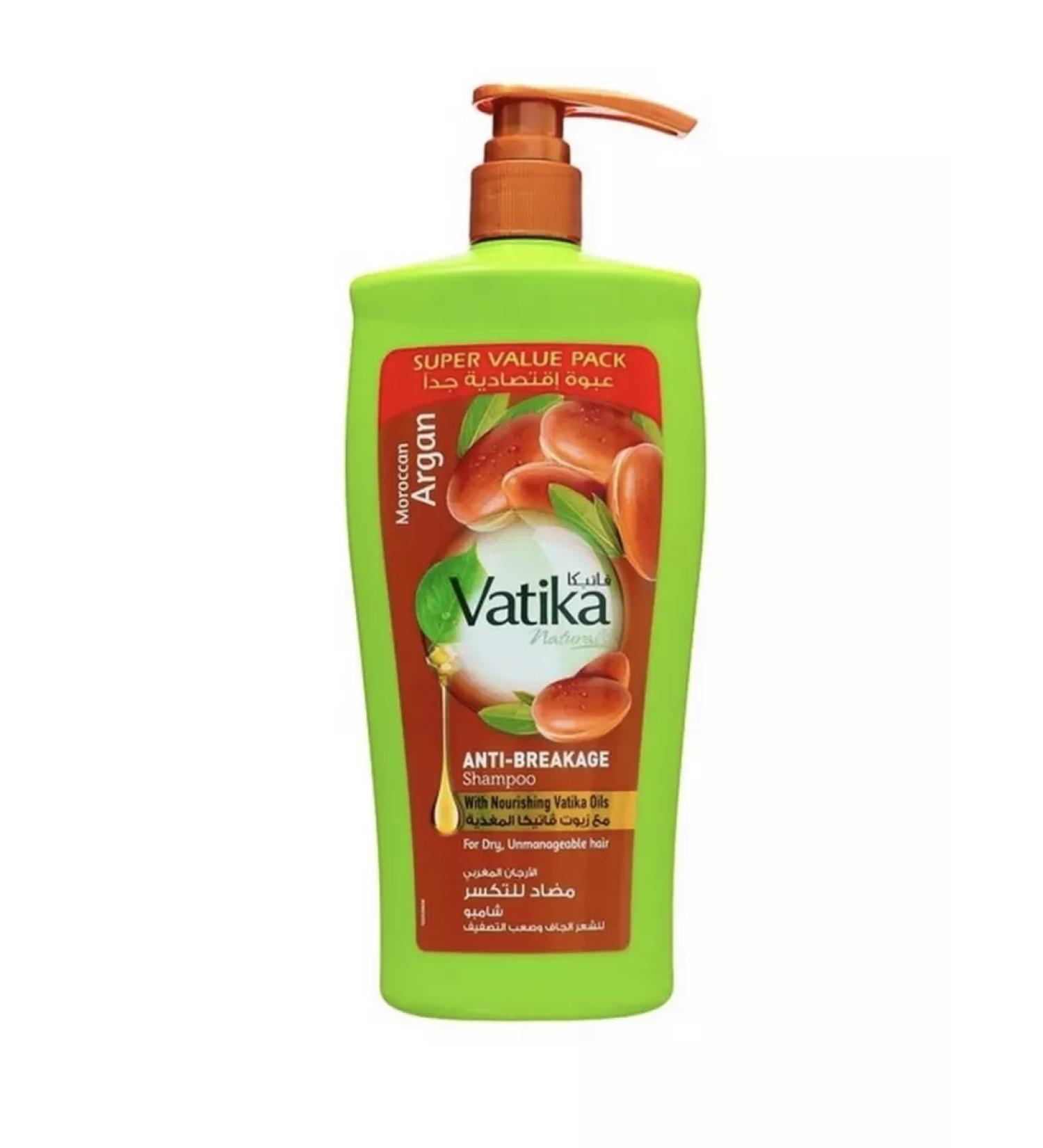 Dabur Hair shampoo with Argan Vatika Argan Moisturizing 600 ml