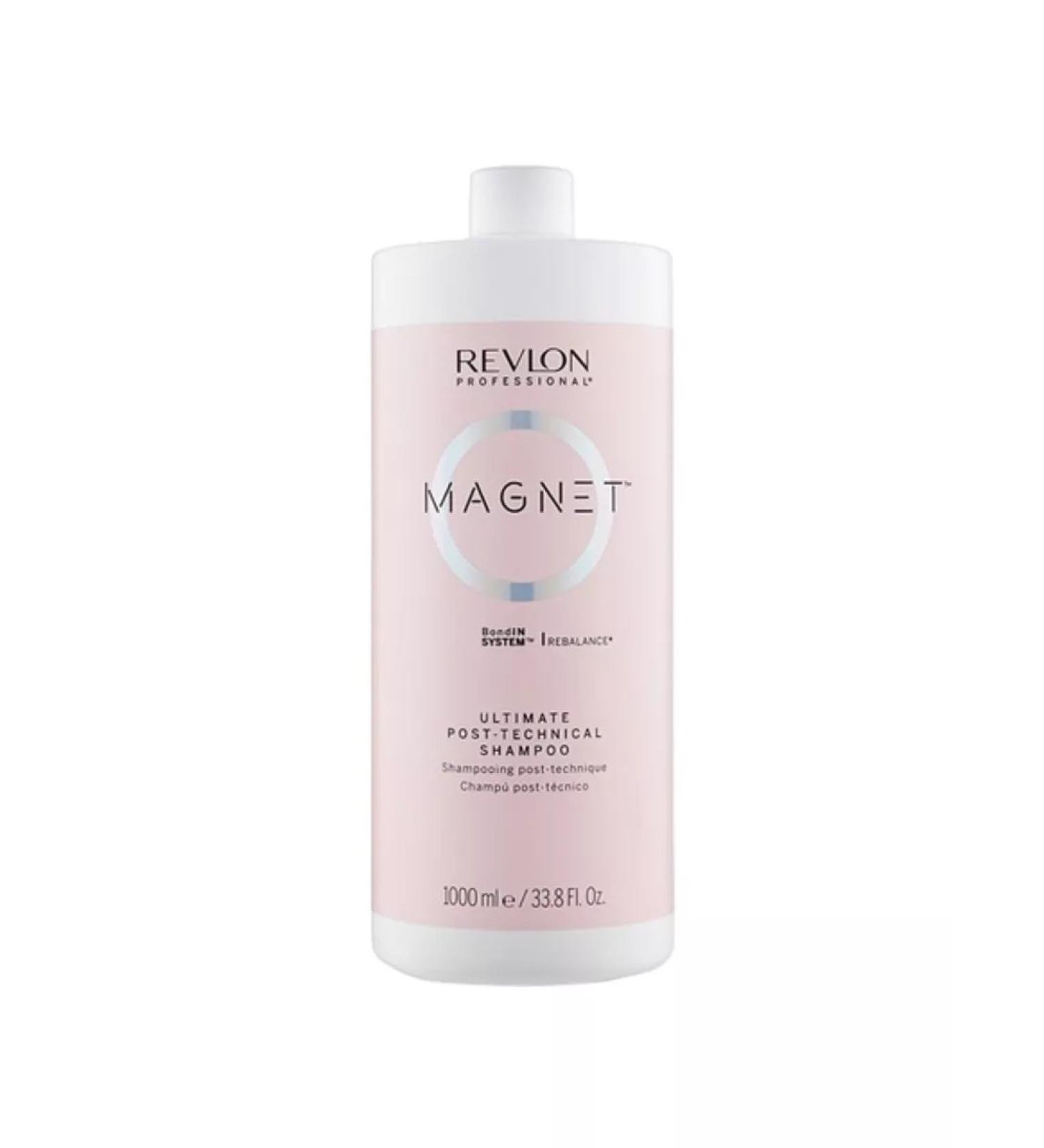 Revlon Professional Magnet Ultimate post-technical shampoo