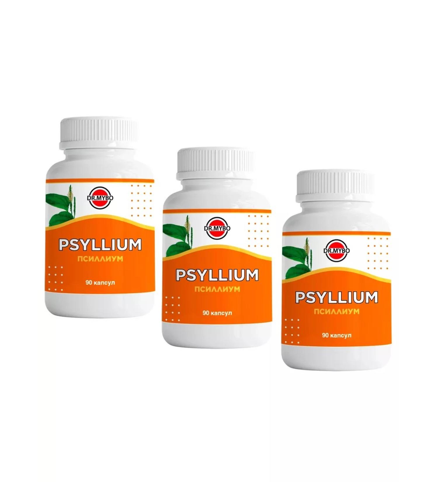 DR MYBO Psyllium 3 pcs.