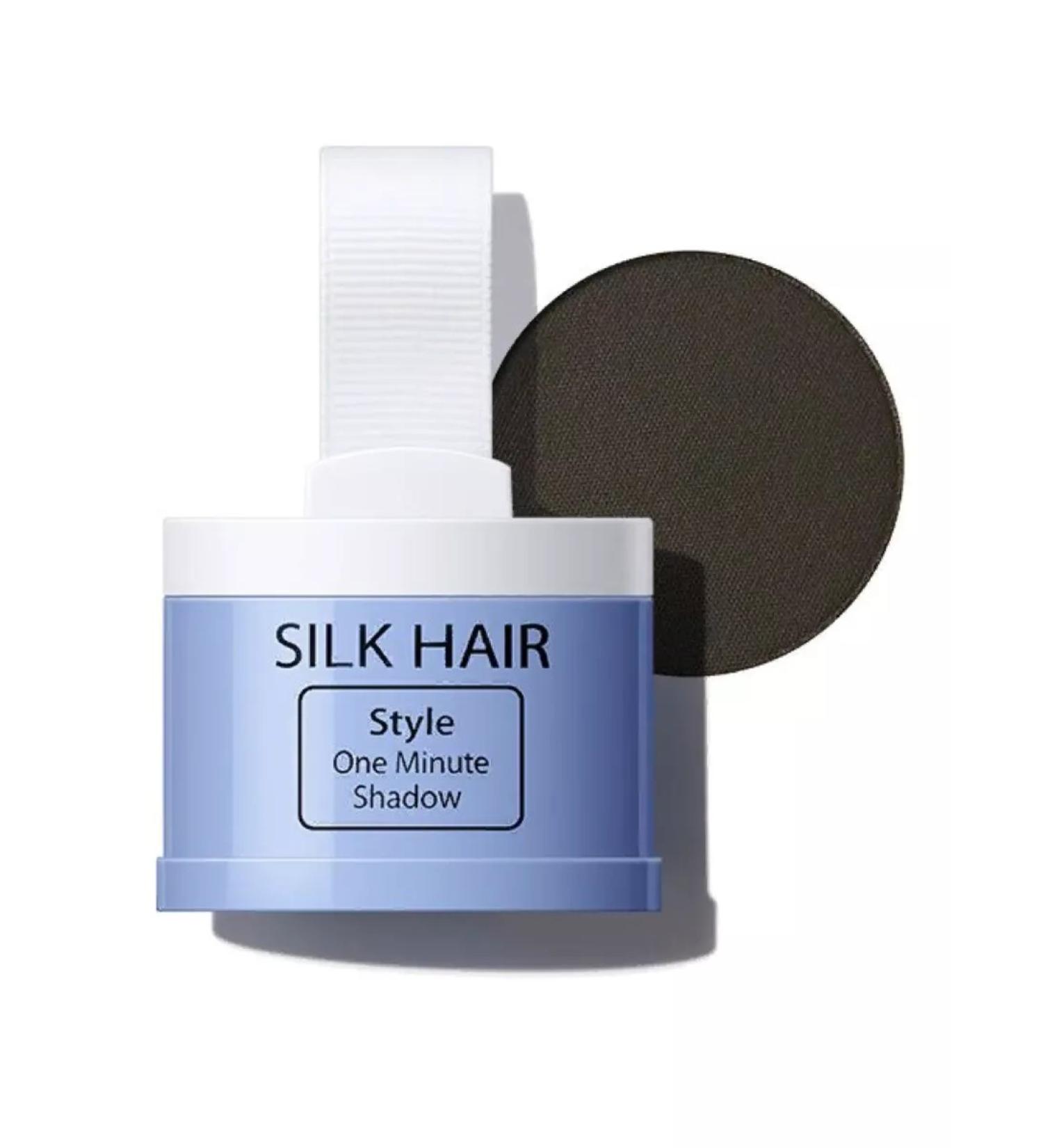 SILK HAIR 01 Natural Black tinting hair 4g