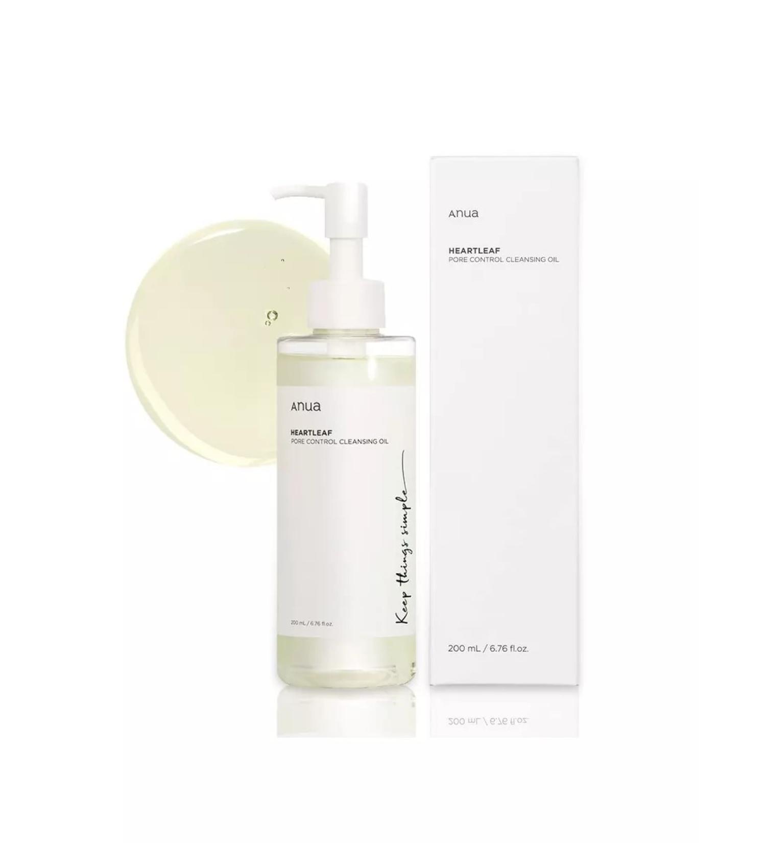 Anua Heartleaf Pore Control hydrophilic oil - Buy Online on GoSupps.com