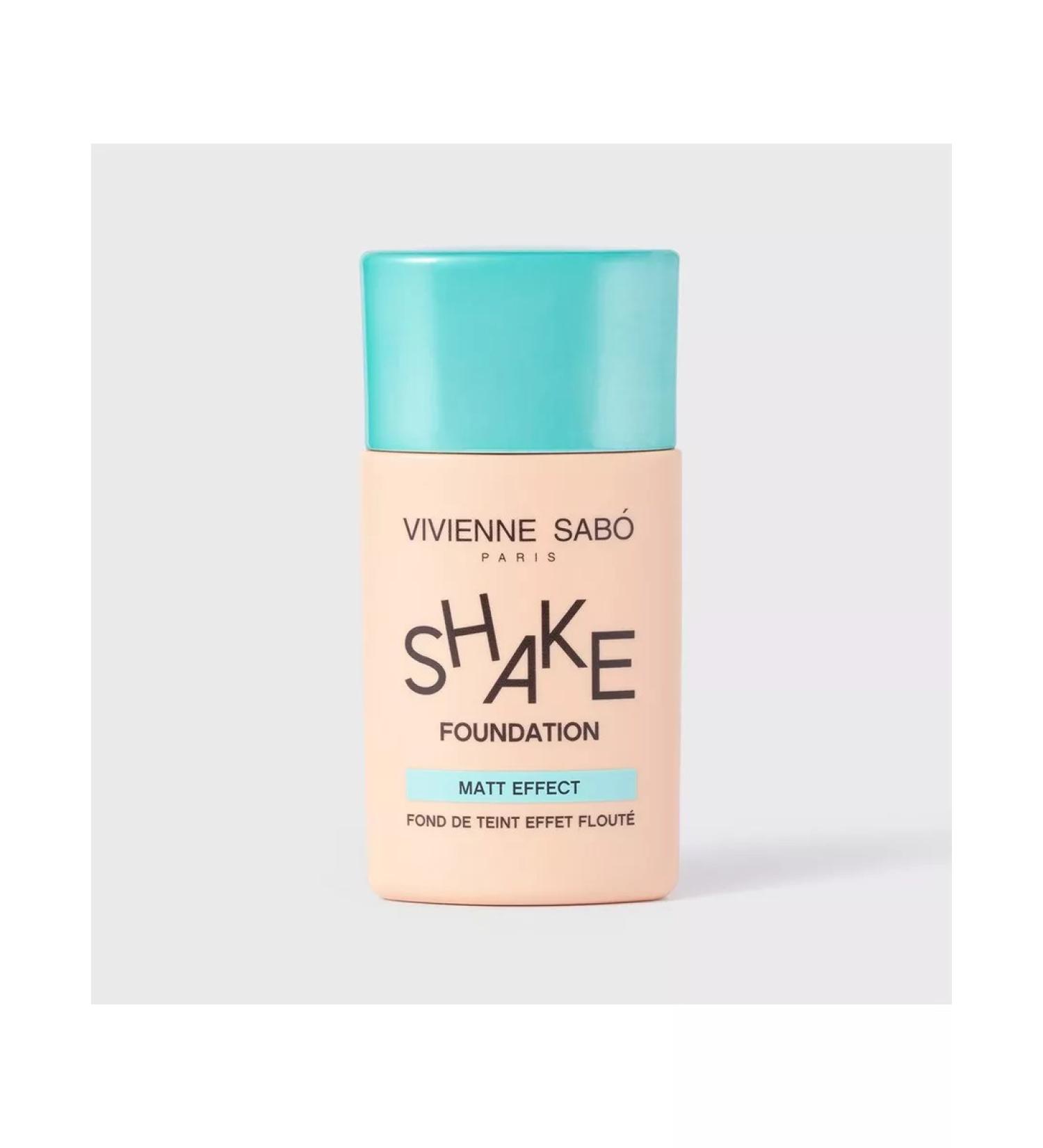VIVIENNE SABO Mating tonal cream Shakefoundation Matt tone 01 - Buy Online on GoSupps.com