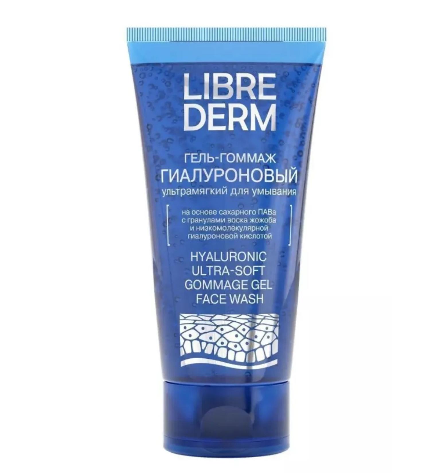 Librederm Gel-gogmage hyaluronic soft 150ml