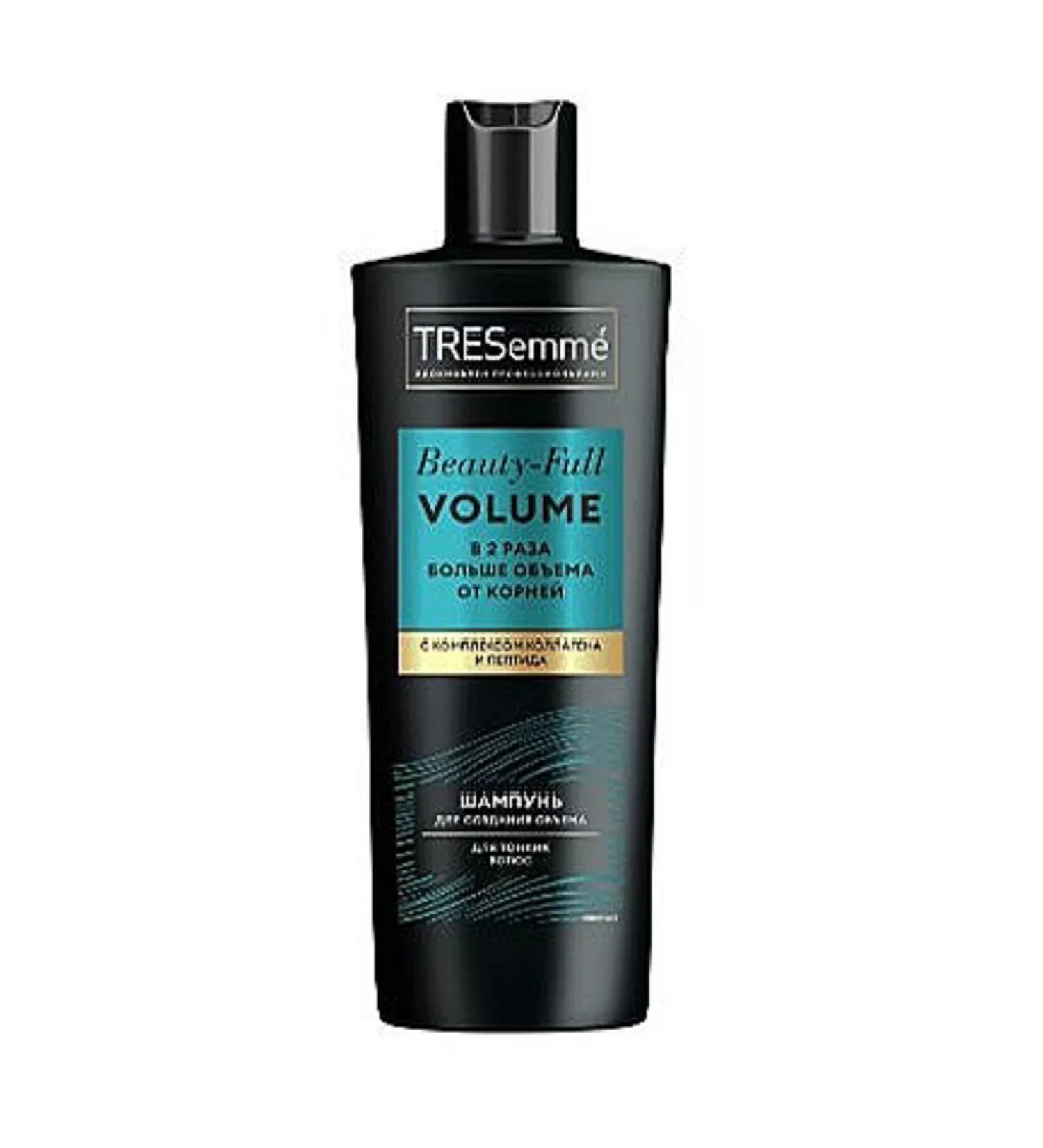 TRESemme Beauty-Full Volume shampoo with a collagen 400 ml - Buy Online on GoSupps.com