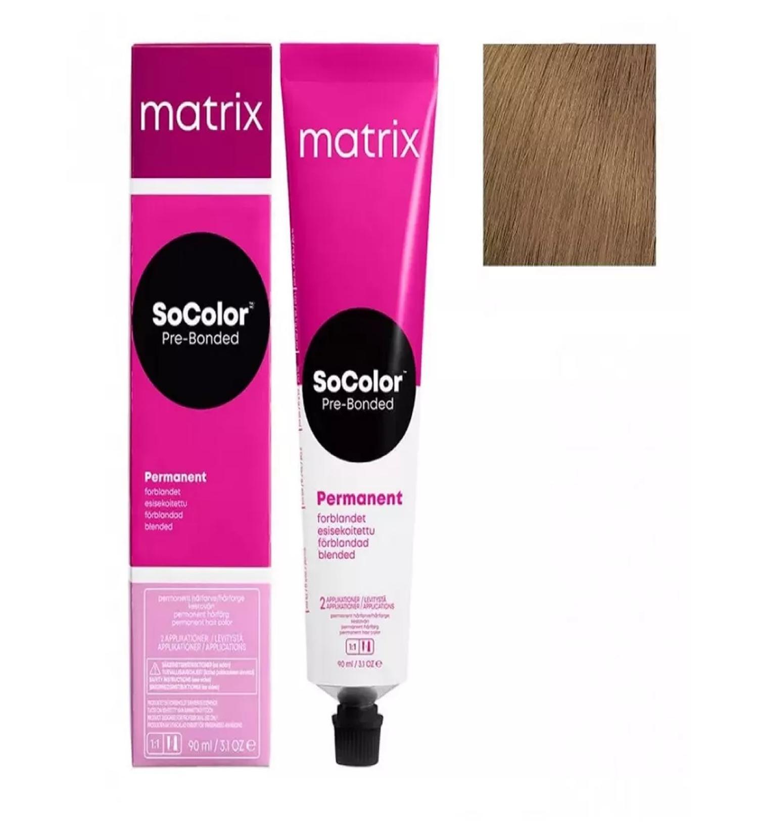 MATRIX Socolor Pre-Bonded 8n 90ml Cream - Buy Online on GoSupps.com