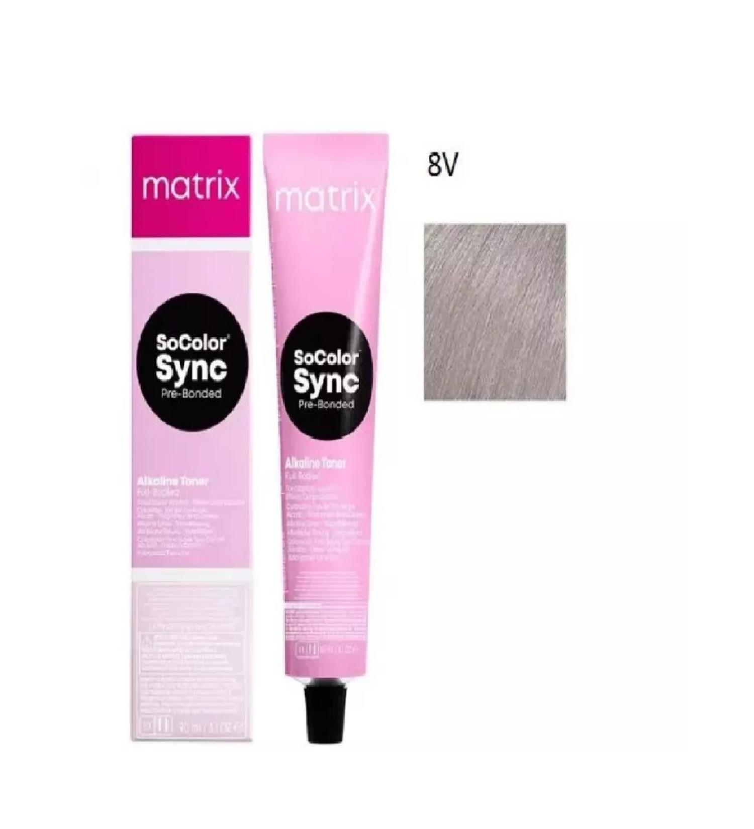 MATRIX Socolor Sync Pre-Bonded 8V 90ml Cream - Buy Online on GoSupps.com