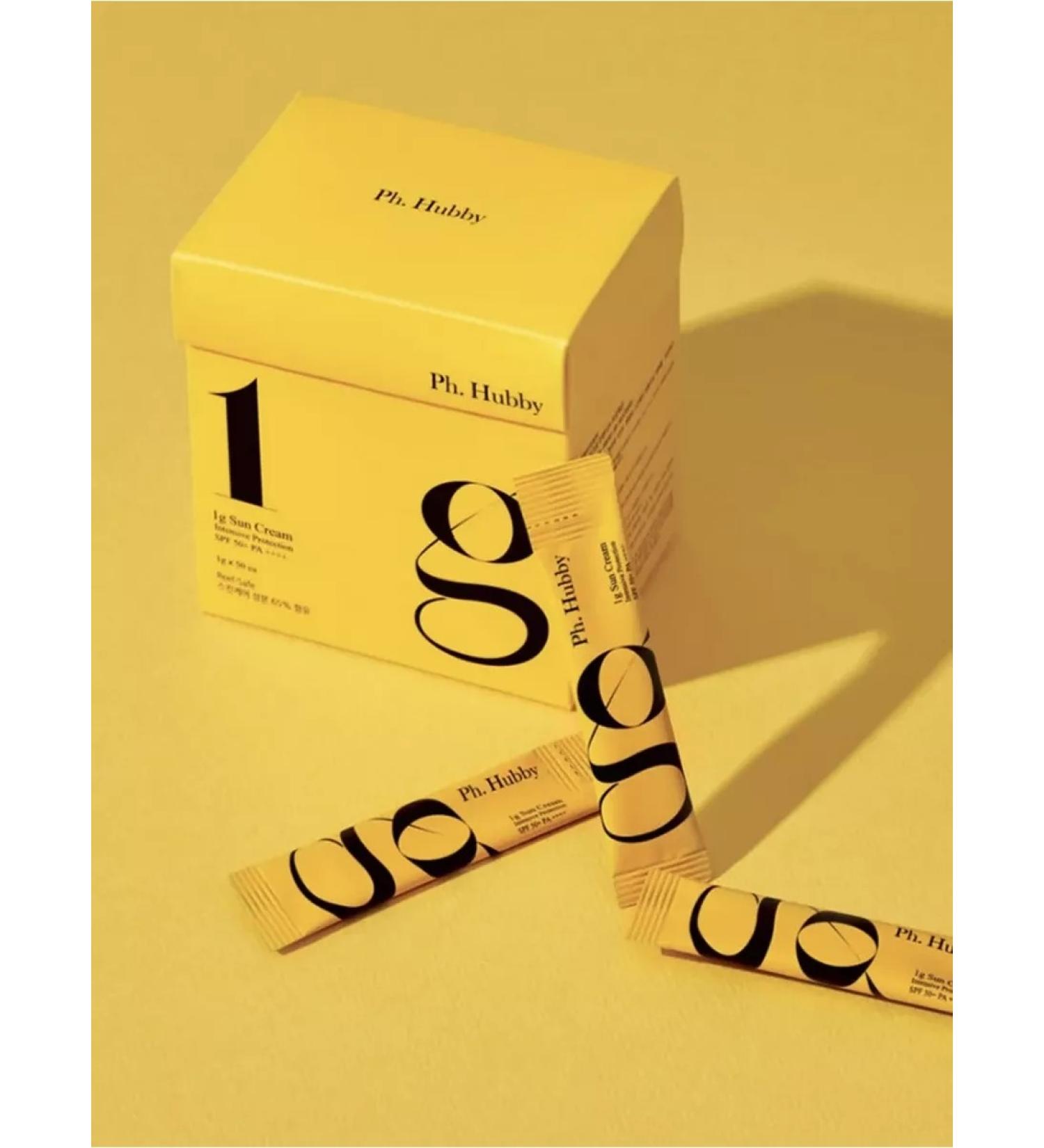 PHHUBBY Moisturizing sunscreen for the face and body SPF 50 - Buy Online on GoSupps.com