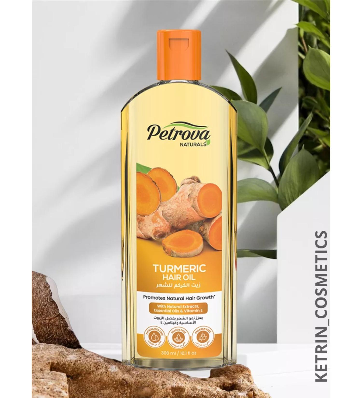 PETROVA hair growth oil - Buy Online on GoSupps.com