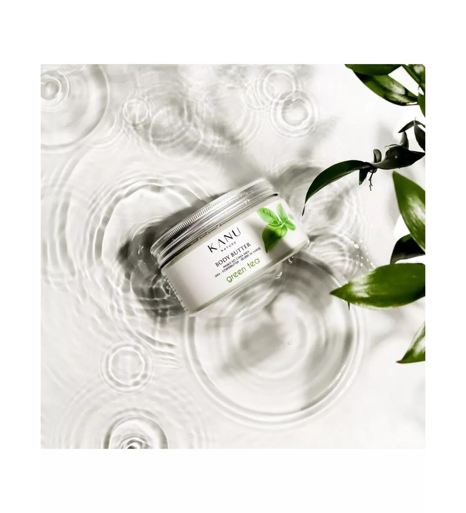 Kanu Nature Body cream with green tea 190g - Buy Online on GoSupps.com