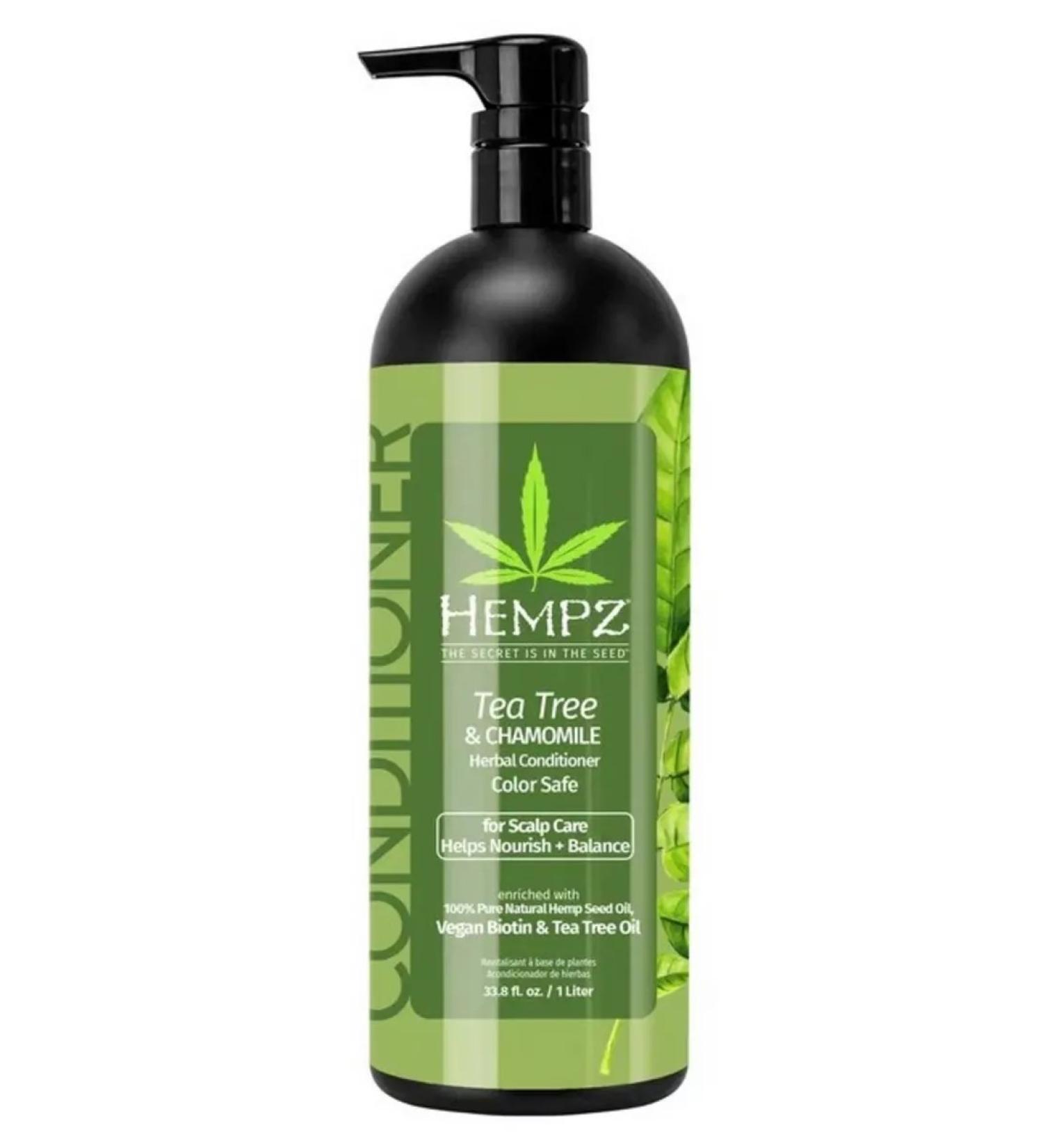 HEMPZ Tea Tree & Chamomile Herbal Air conditioner Healthy hair