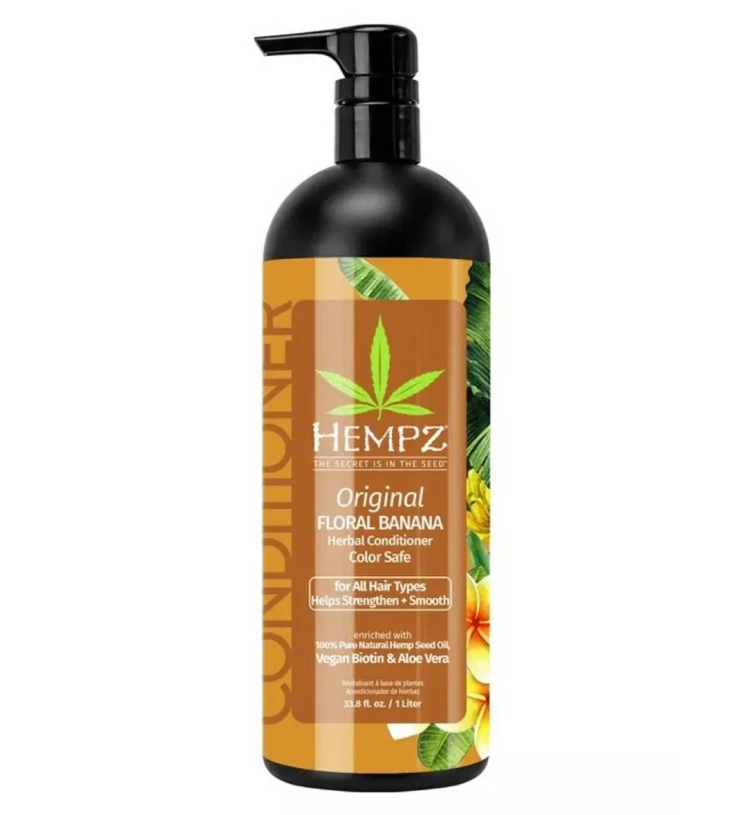 HEMPZ Original Herbal for Damage & Color Conditioner
