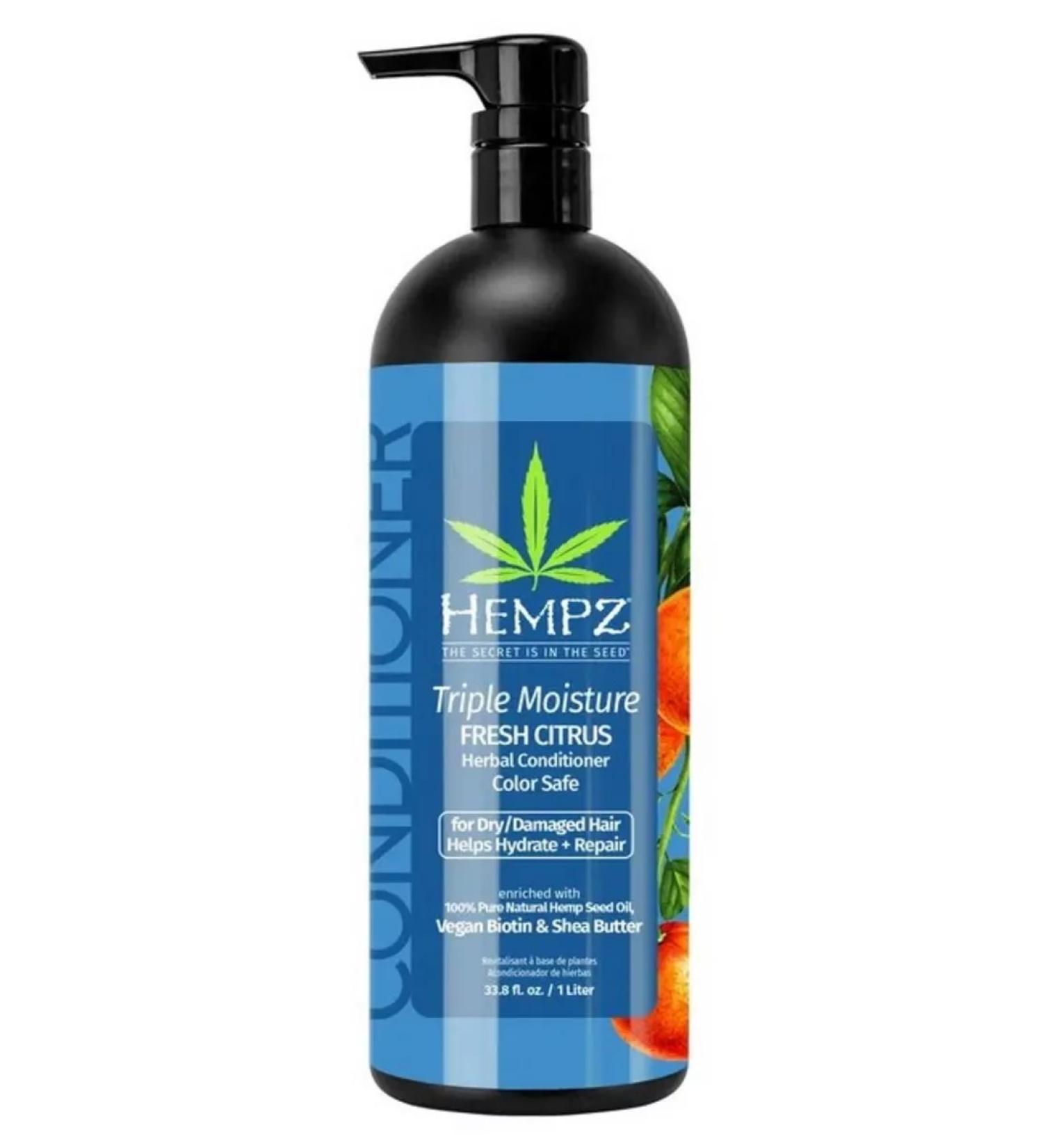 HEMPZ Triple Moisture-Rich Herbal Replenishing Conductor-mask