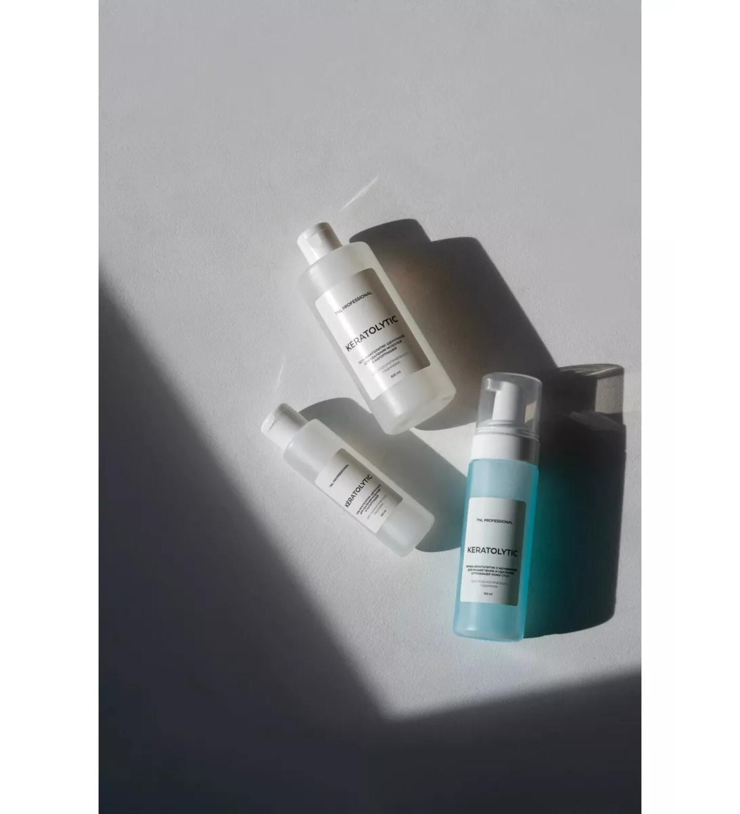 TNL PROFESSIONAL Keratolytic - foam -keratol with urea for the skin of the feet