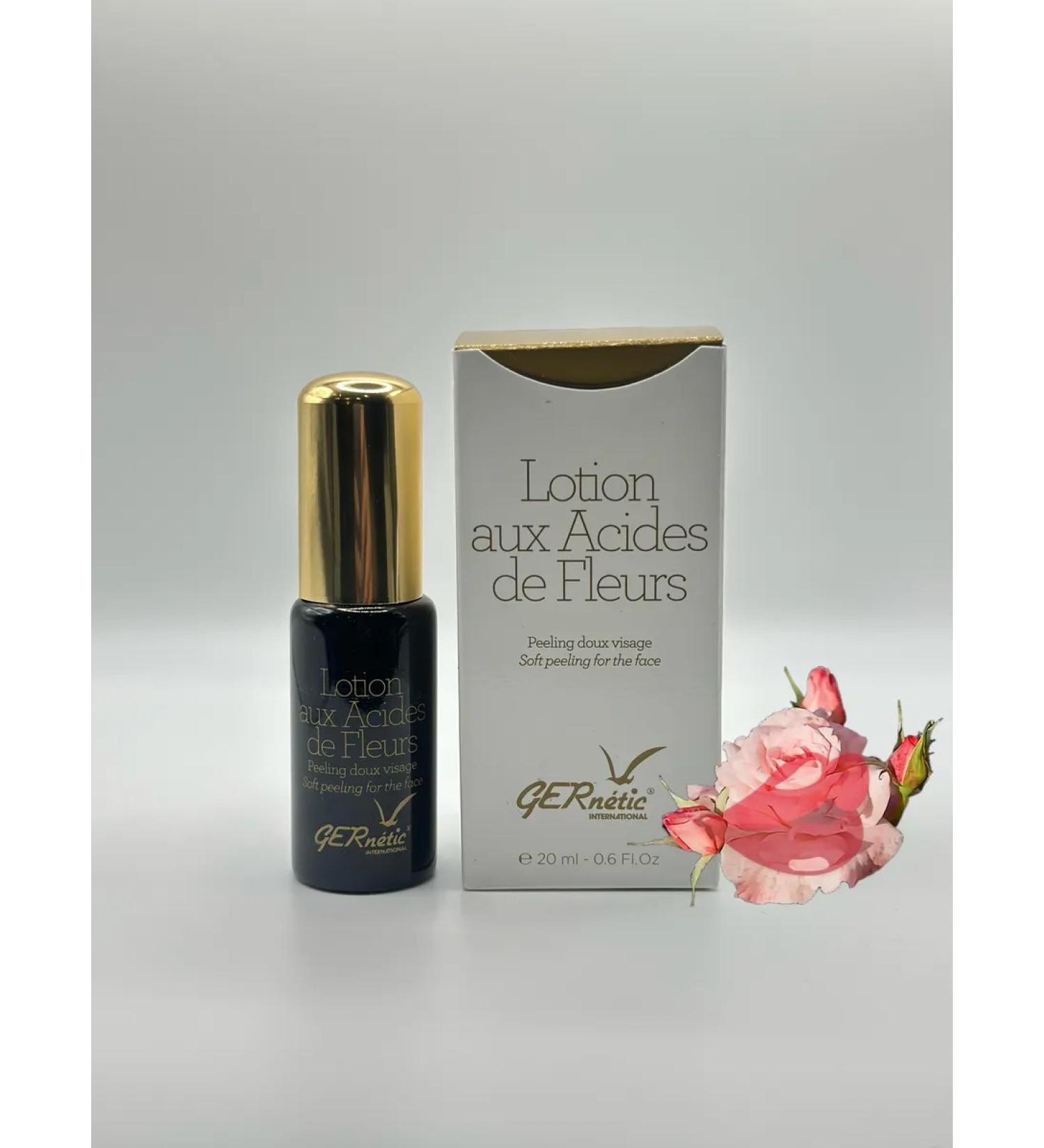 Gernetic Flower Lotion Acides de Fleurs 20 ml Flower Lotion - Buy Online on GoSupps.com