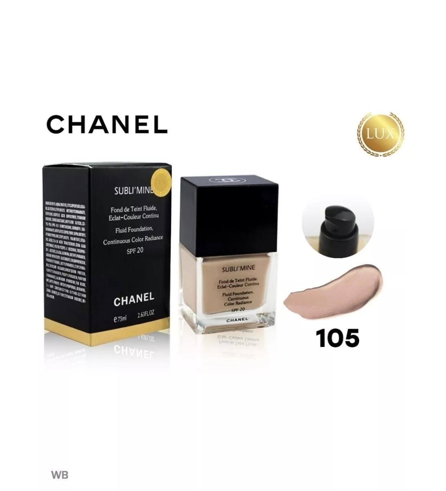 Foundation Chanel shade 105