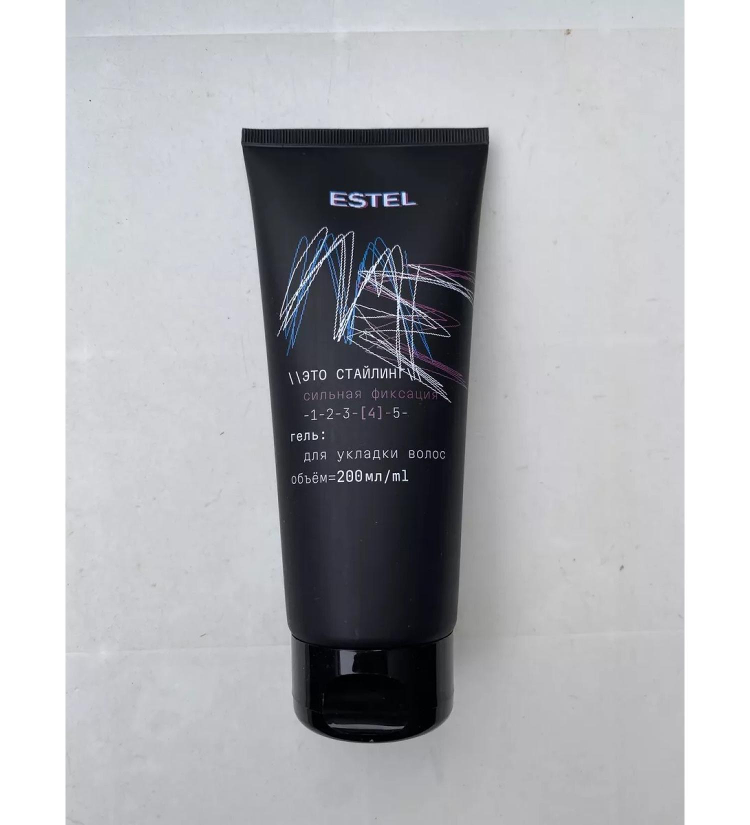 ESTEL Hair styling gel ME is styling