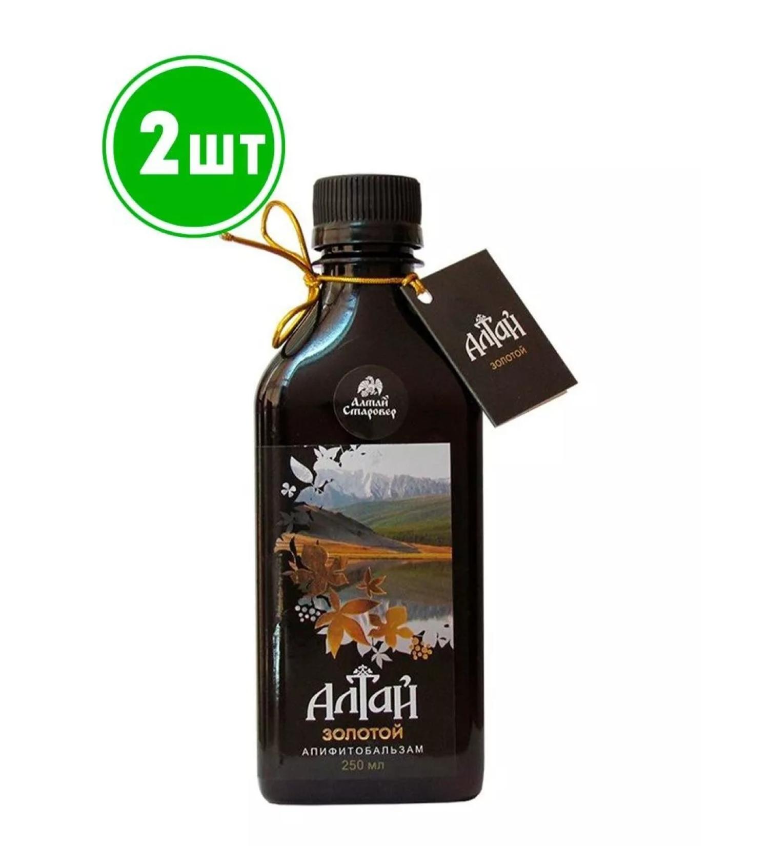 bee lab Apifitobals "Altai Golden" 250 ml 2pcs