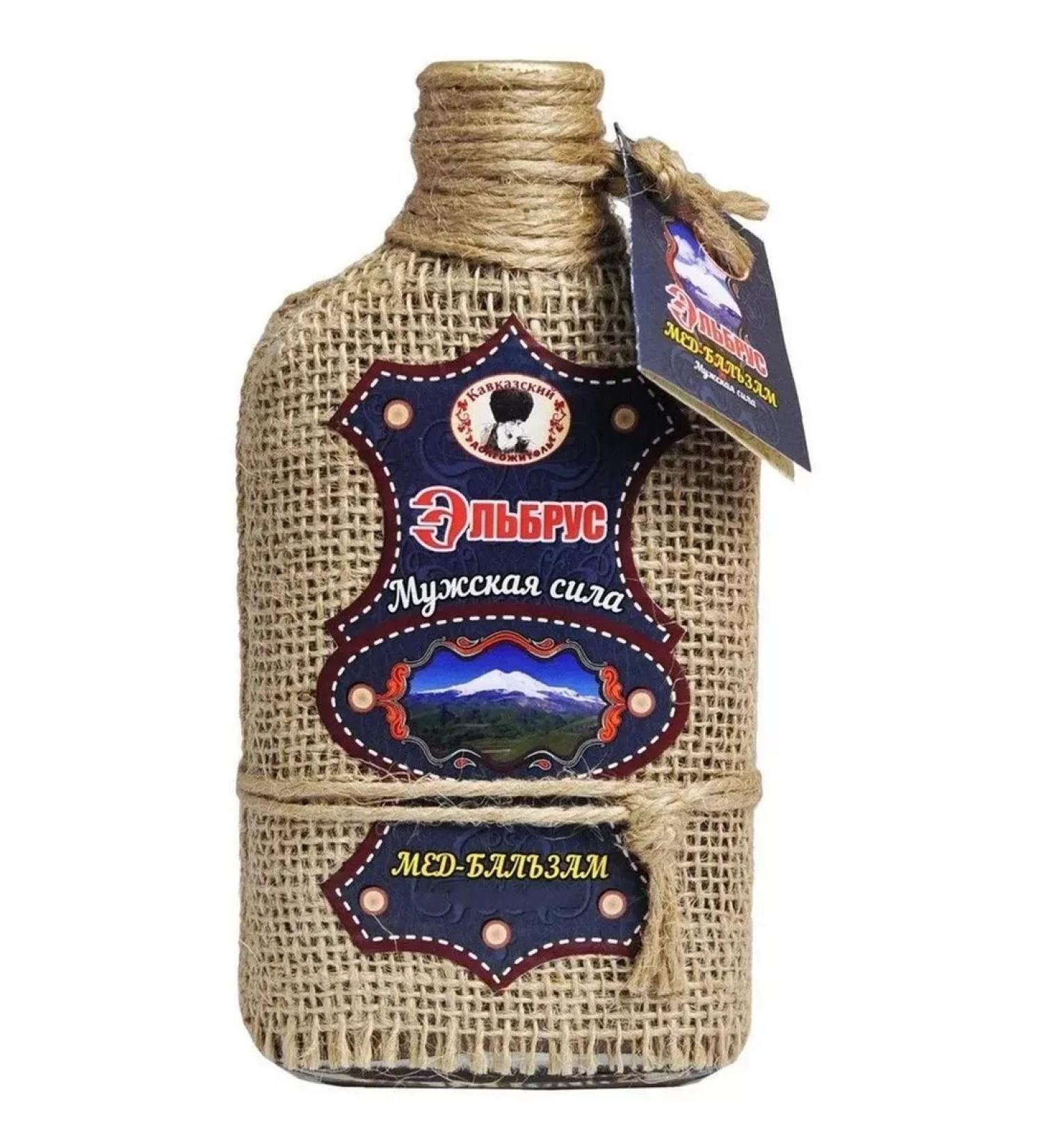 bee lab Honey Balm Elbrus Male Strength 250 ml