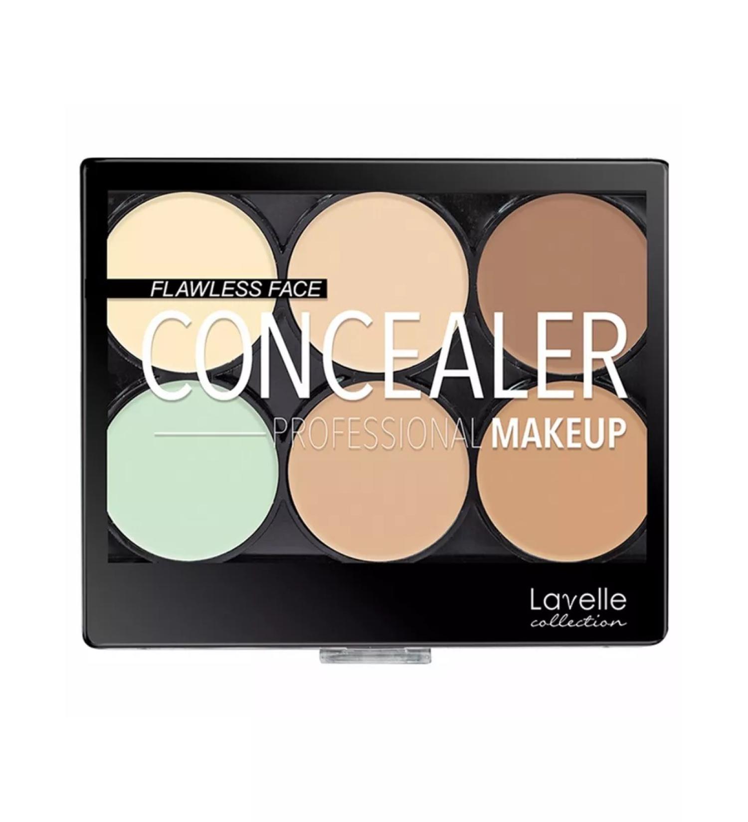 LavelleCollection Face concerns palette tone 01 light beige - Buy Online on GoSupps.com
