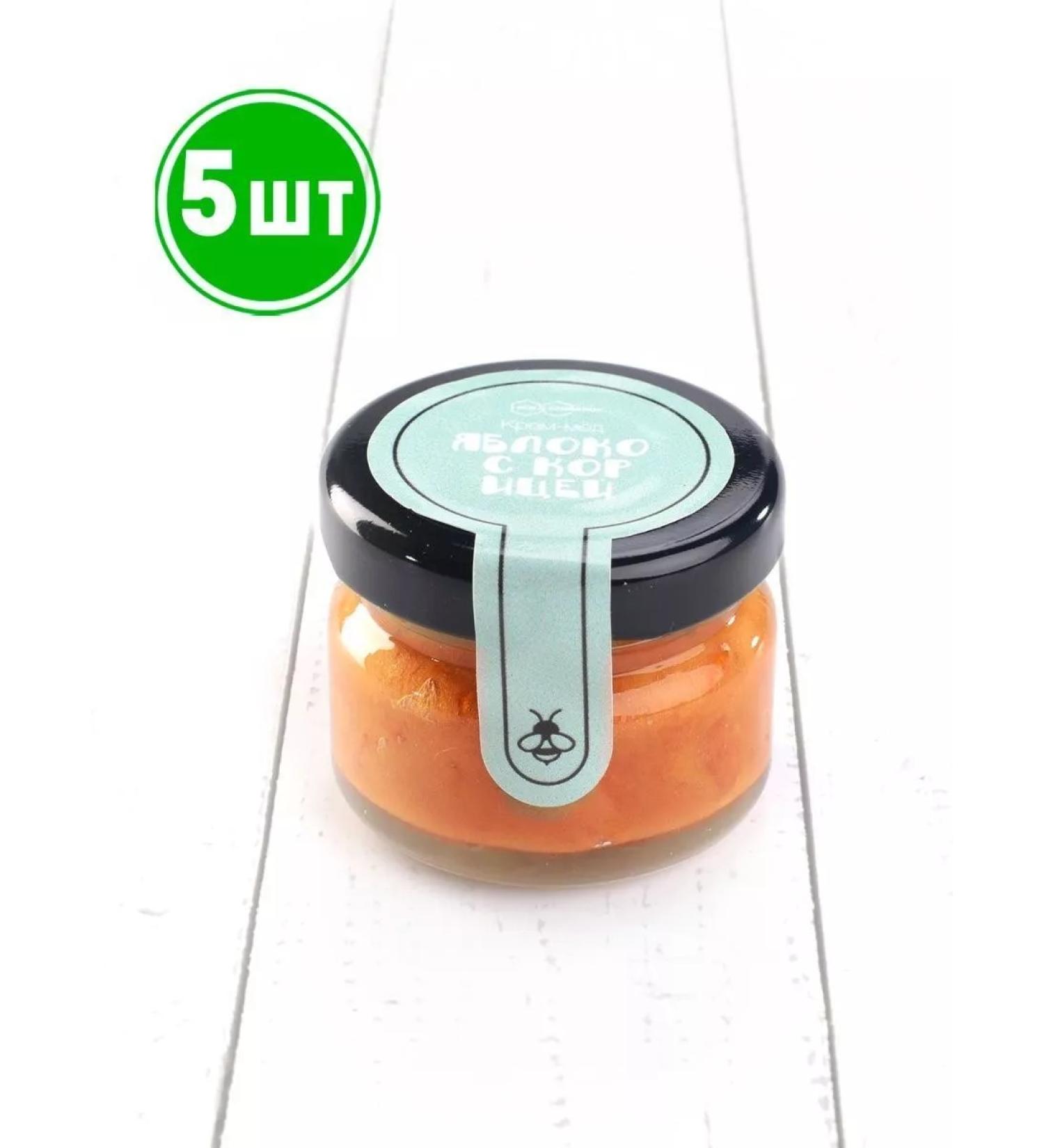 bee lab Cream-meme apple with cinnamon 35 gr. 5pcs